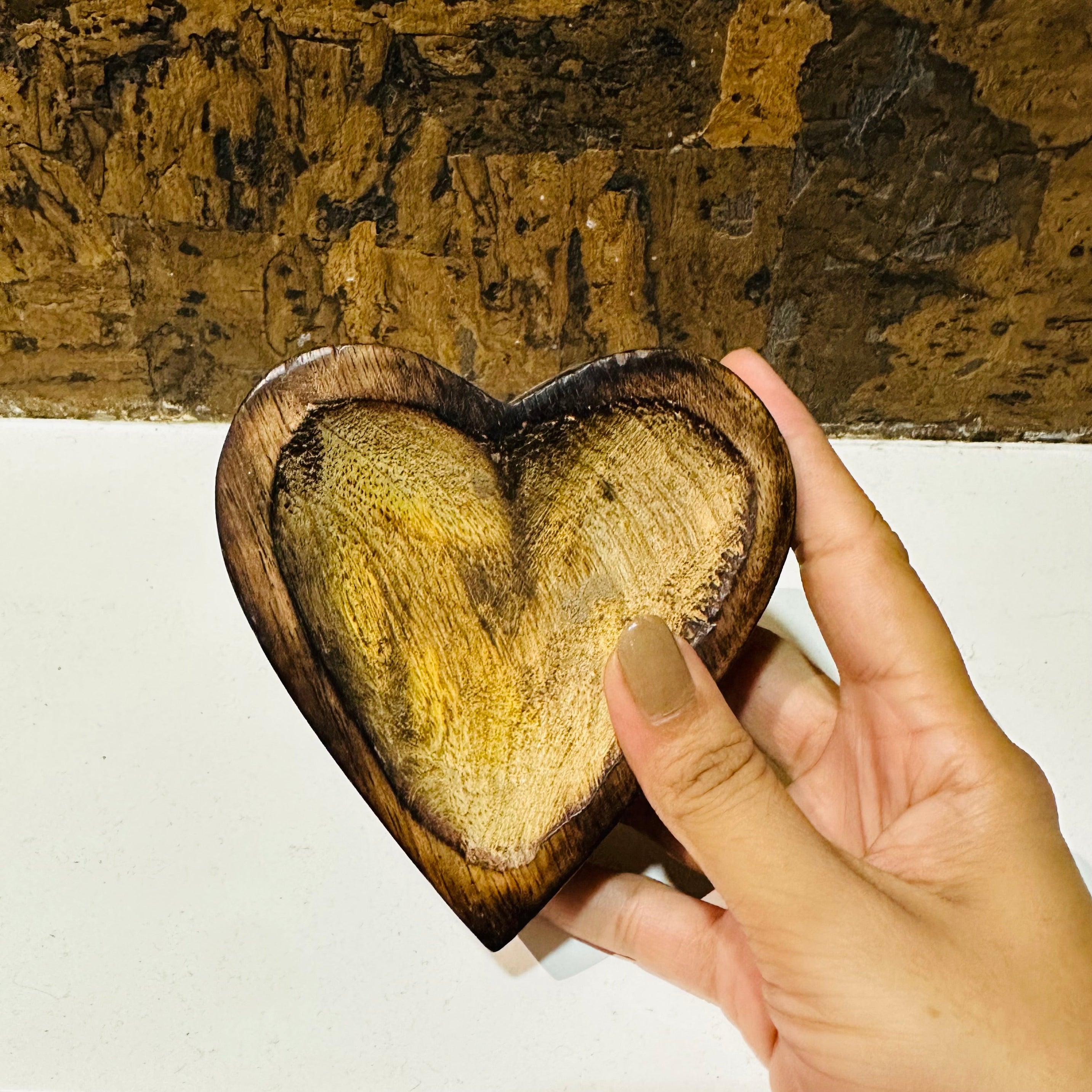 Wooden Heart Small