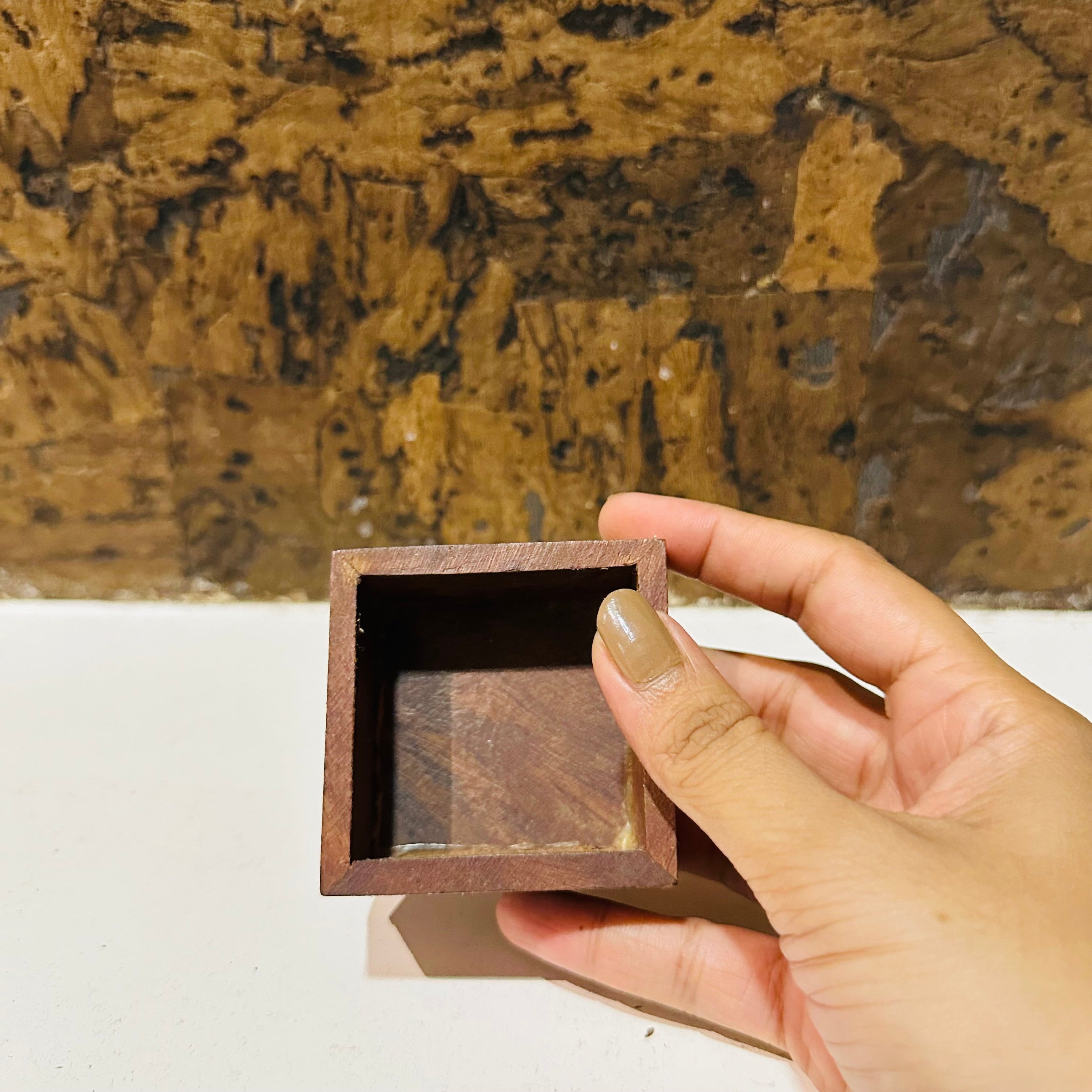 Wooden Square Small