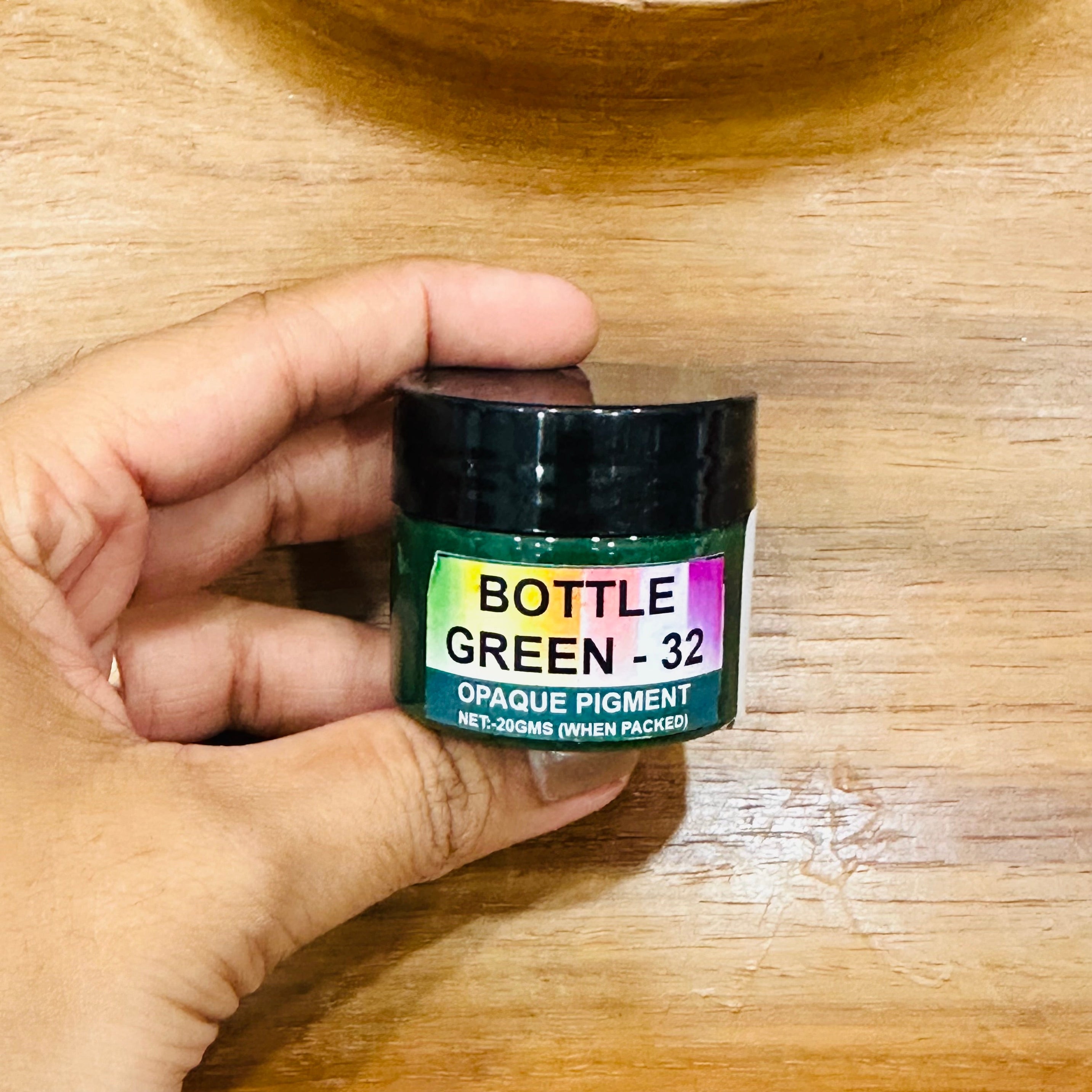 Bottle Green Opaque