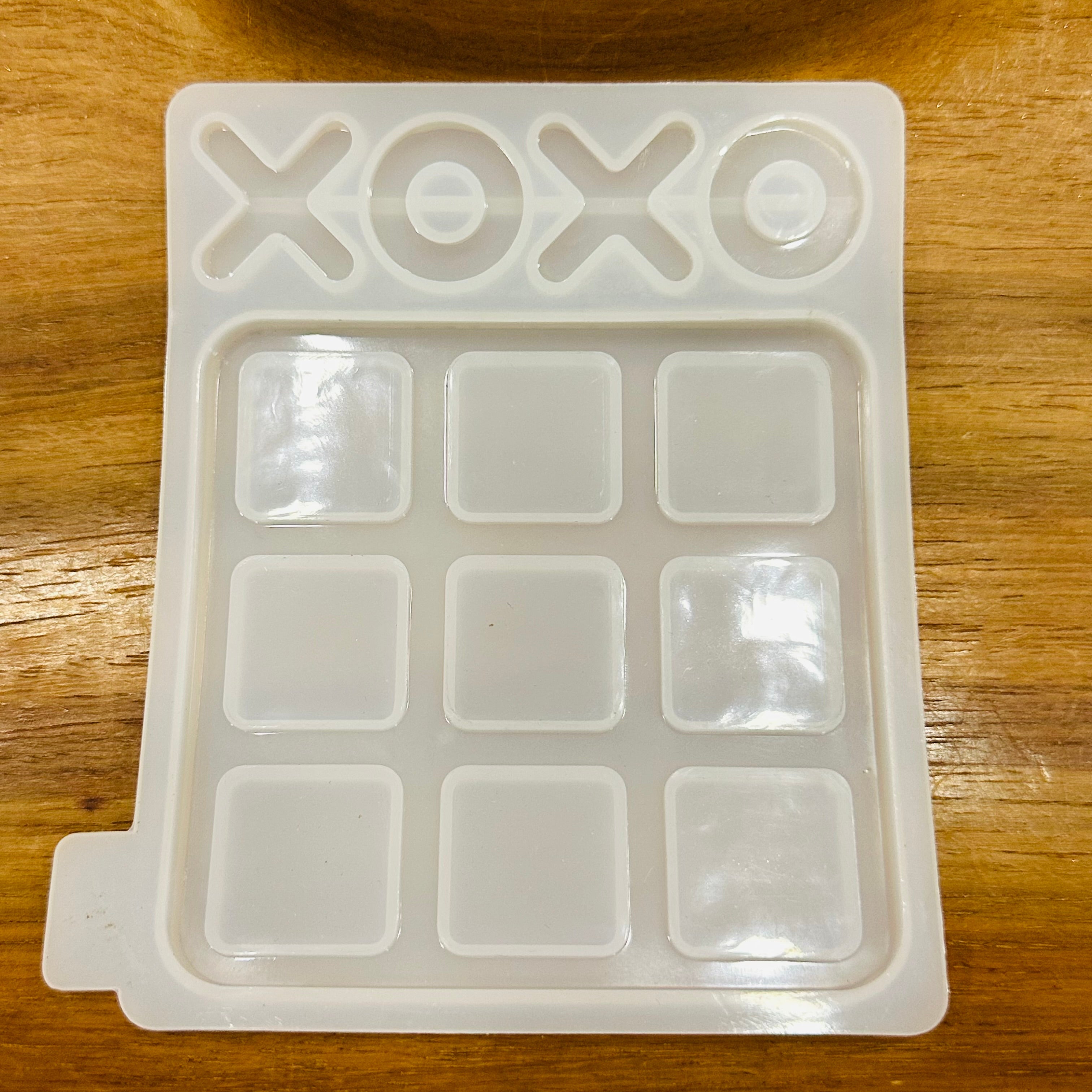 Tic Tac Mould