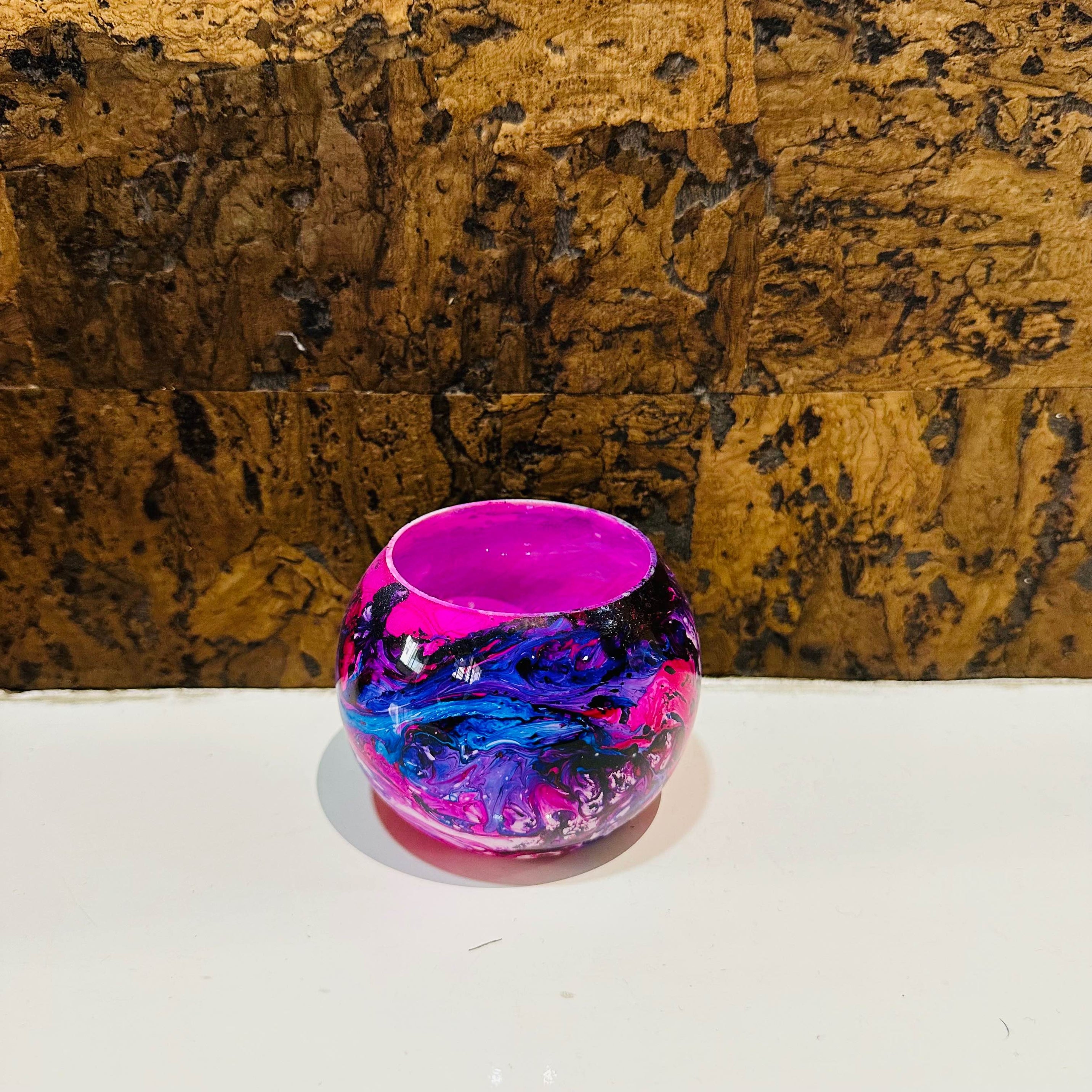 R. Tea Light Candle Holder