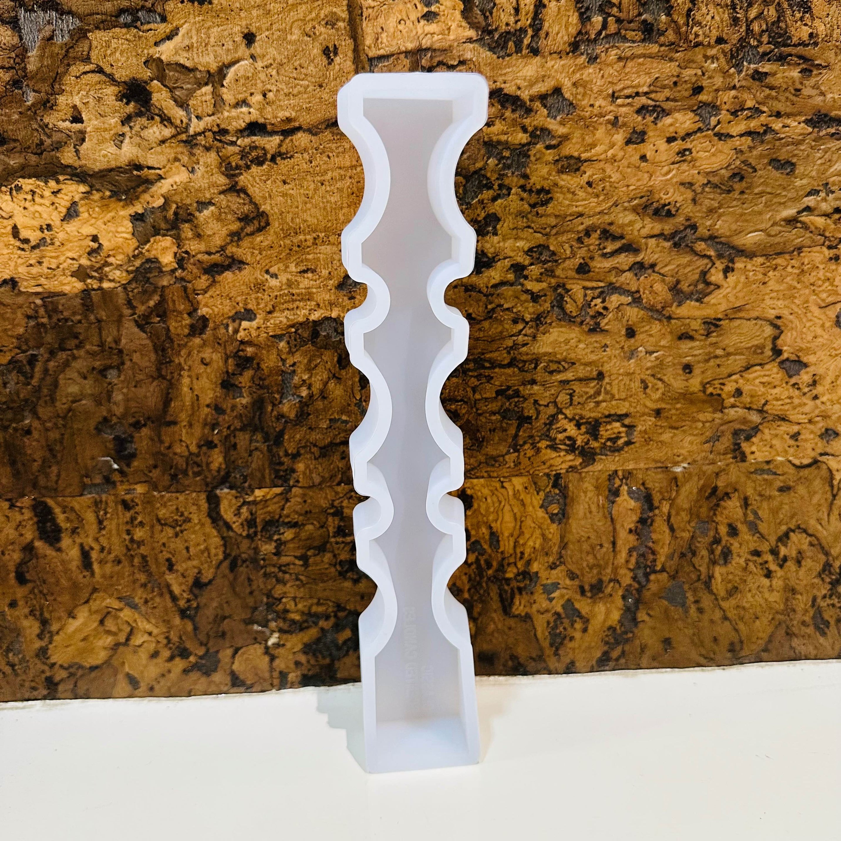 Zig Zag Candle Mould