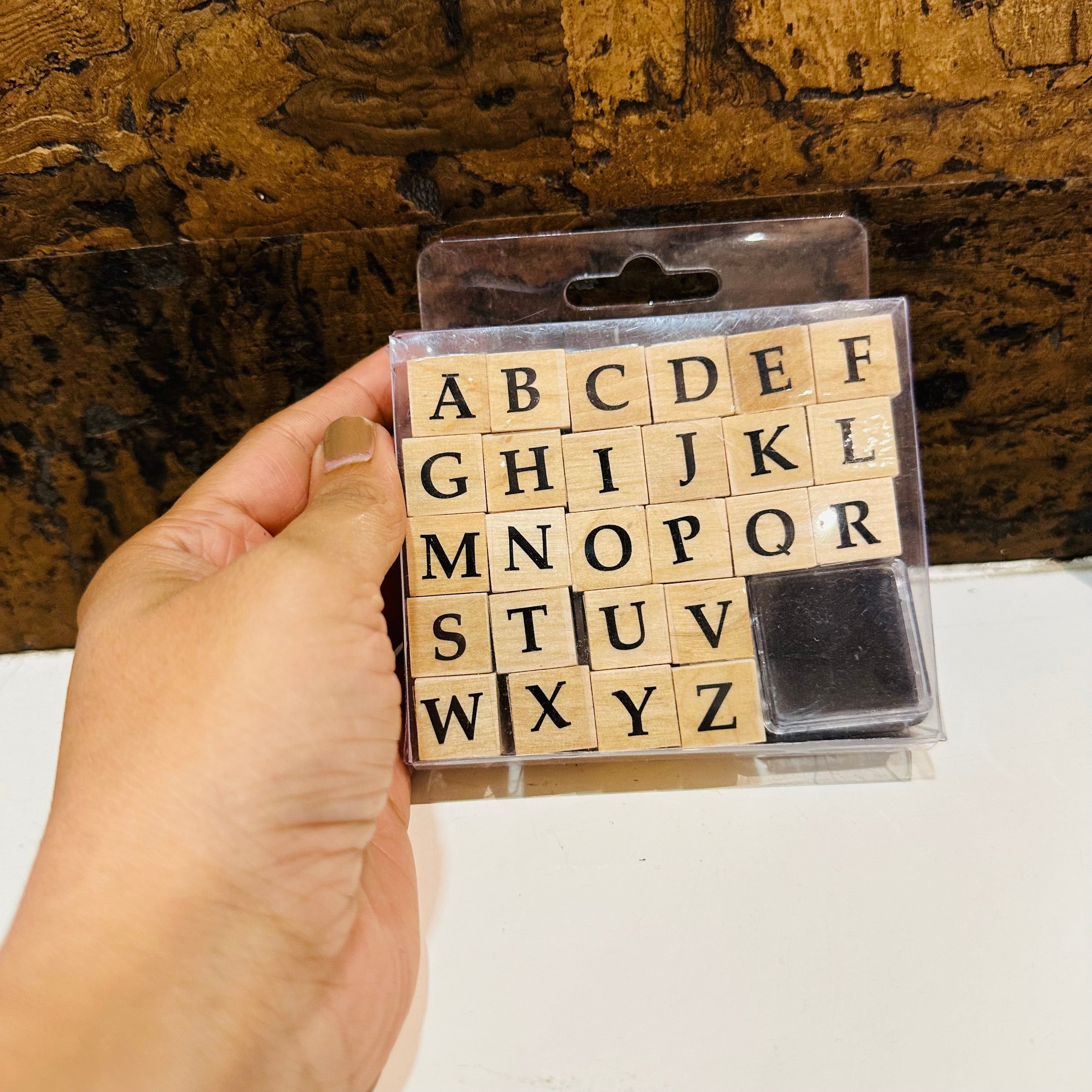 Alphabet Stamp