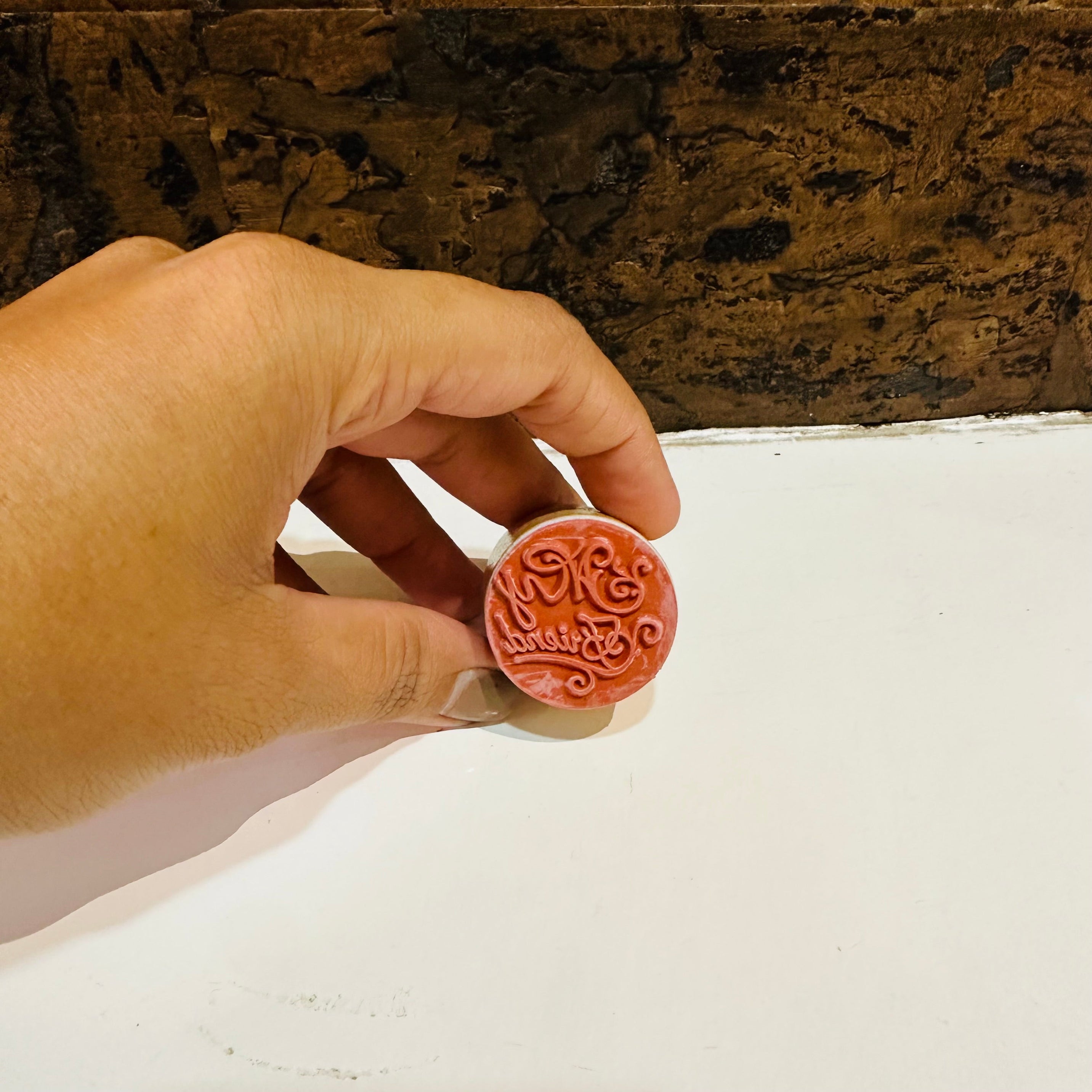 Wax Seal Stamp - My Friend