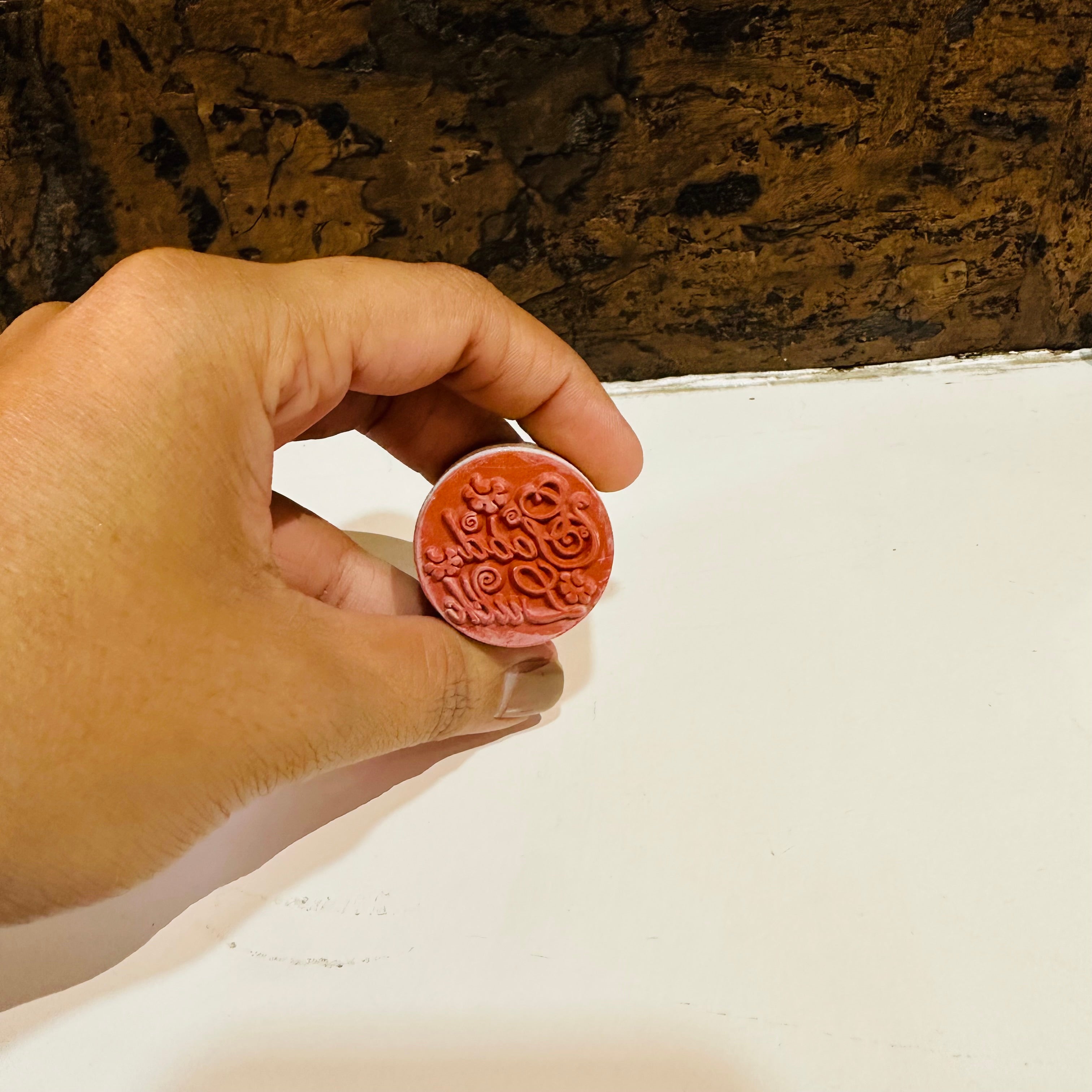 Wax Seal Stamp - Good Luck