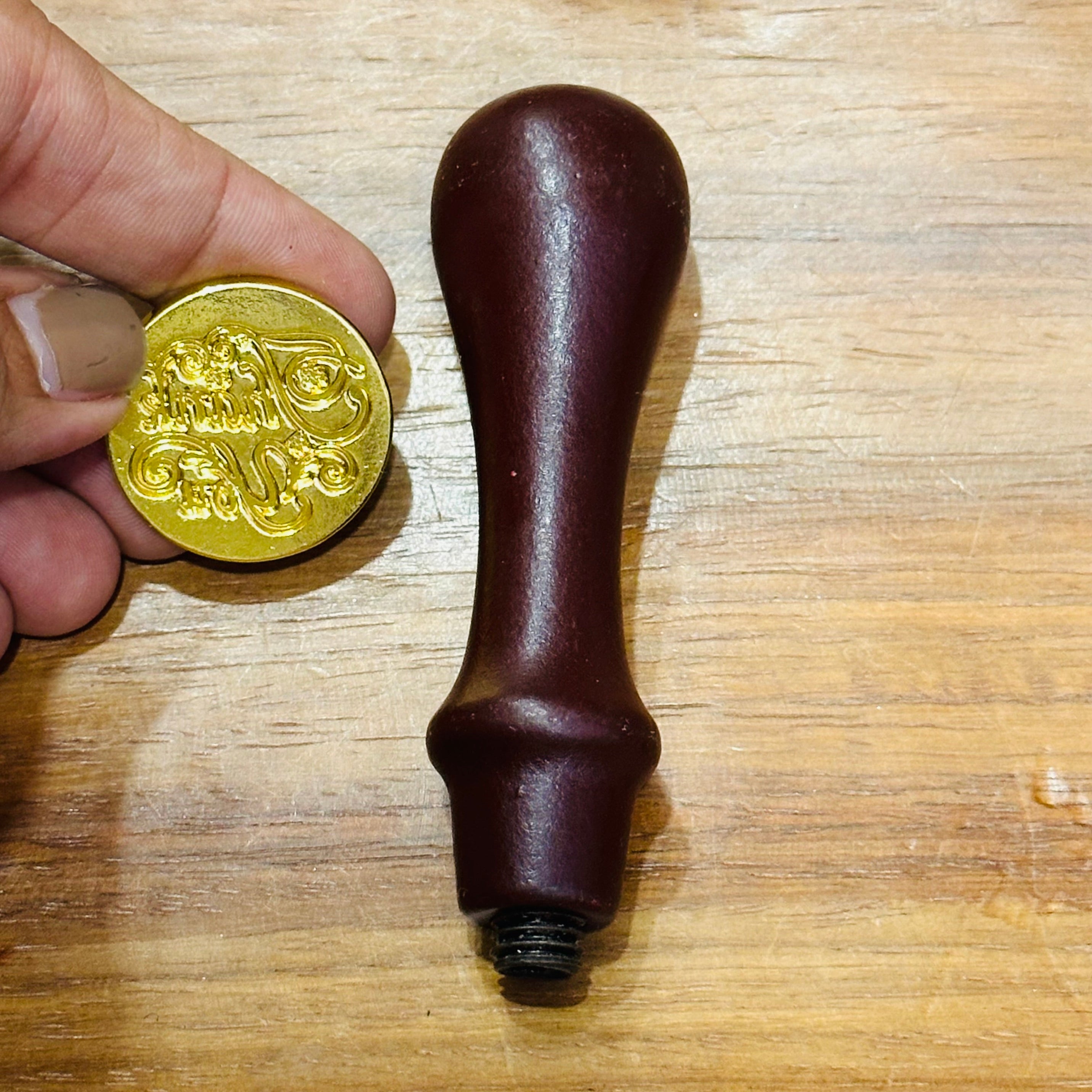 H. Wax Seal Stamp - Thankyou