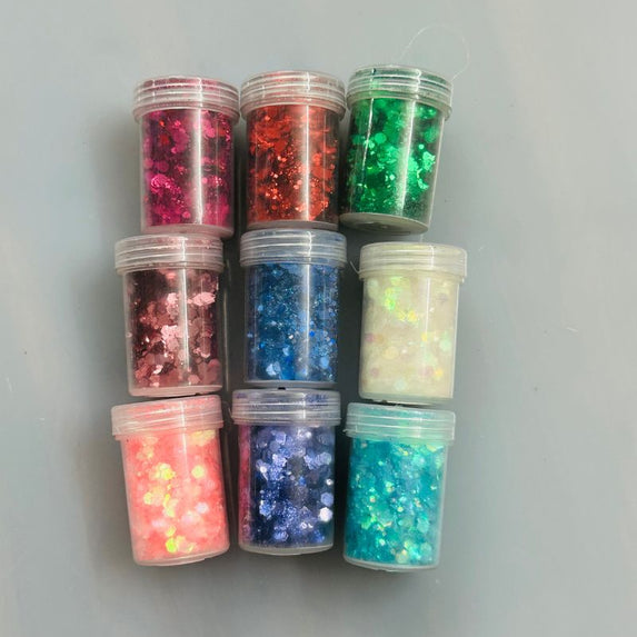 Hexagon Hologram Glitter