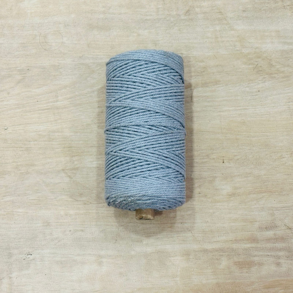 3 mm steel grey Macrame thread