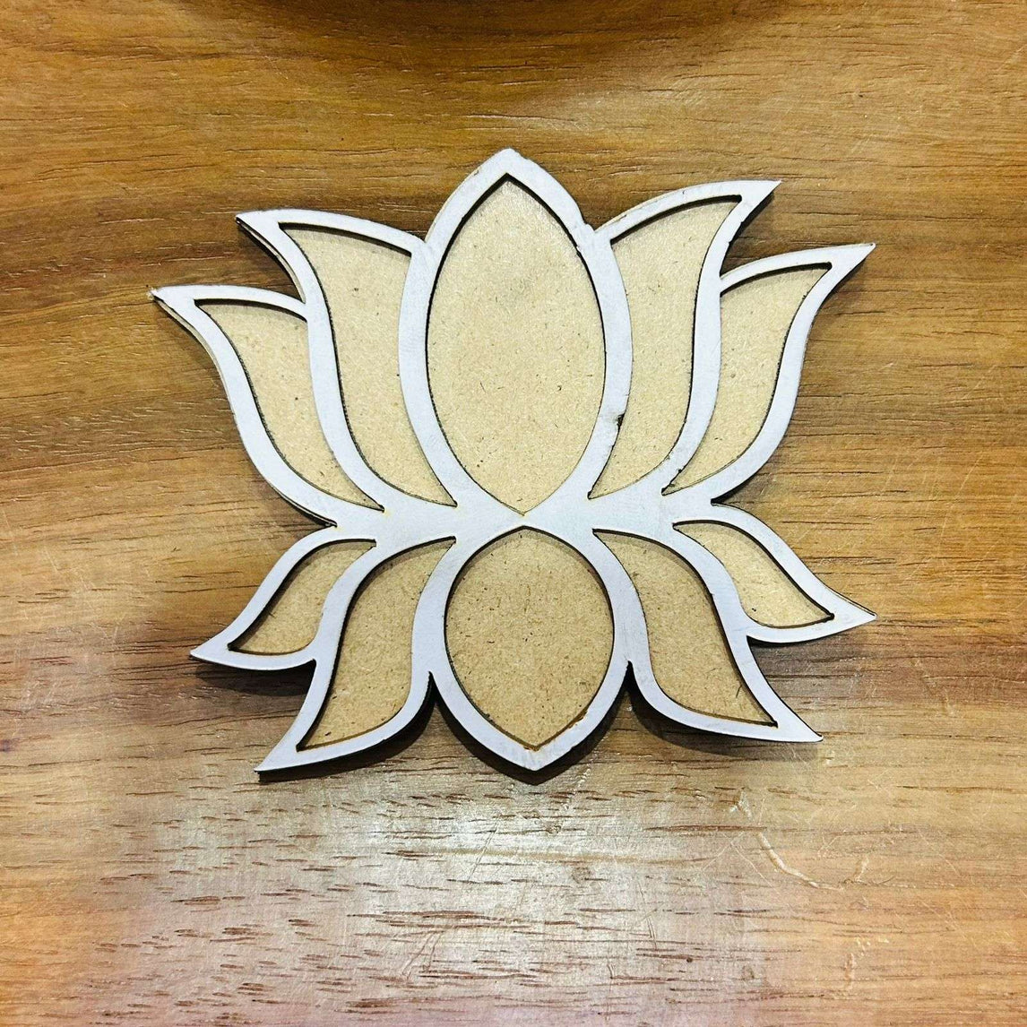 DIWALI MDF - LOTUS