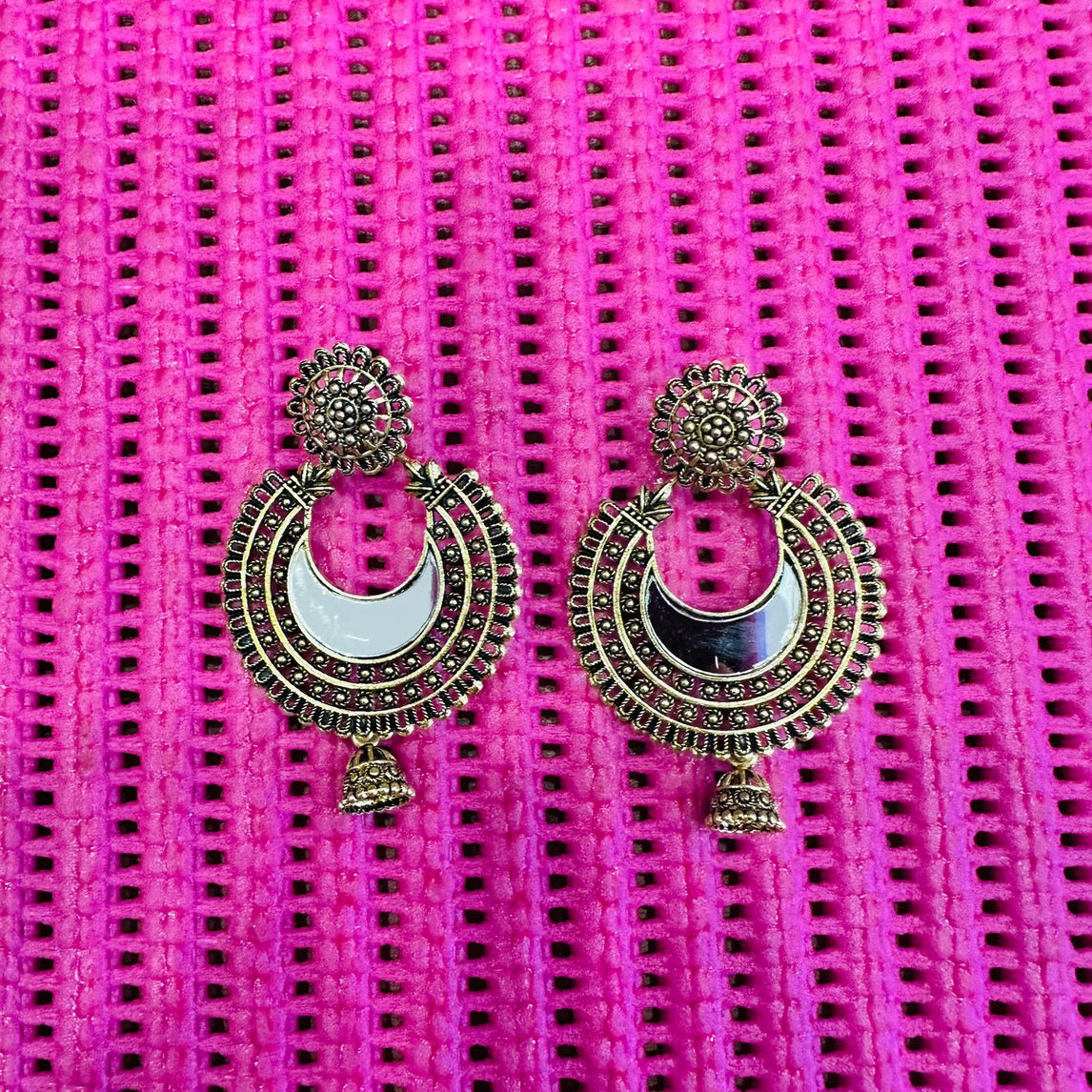 Mirror Jhumka S01