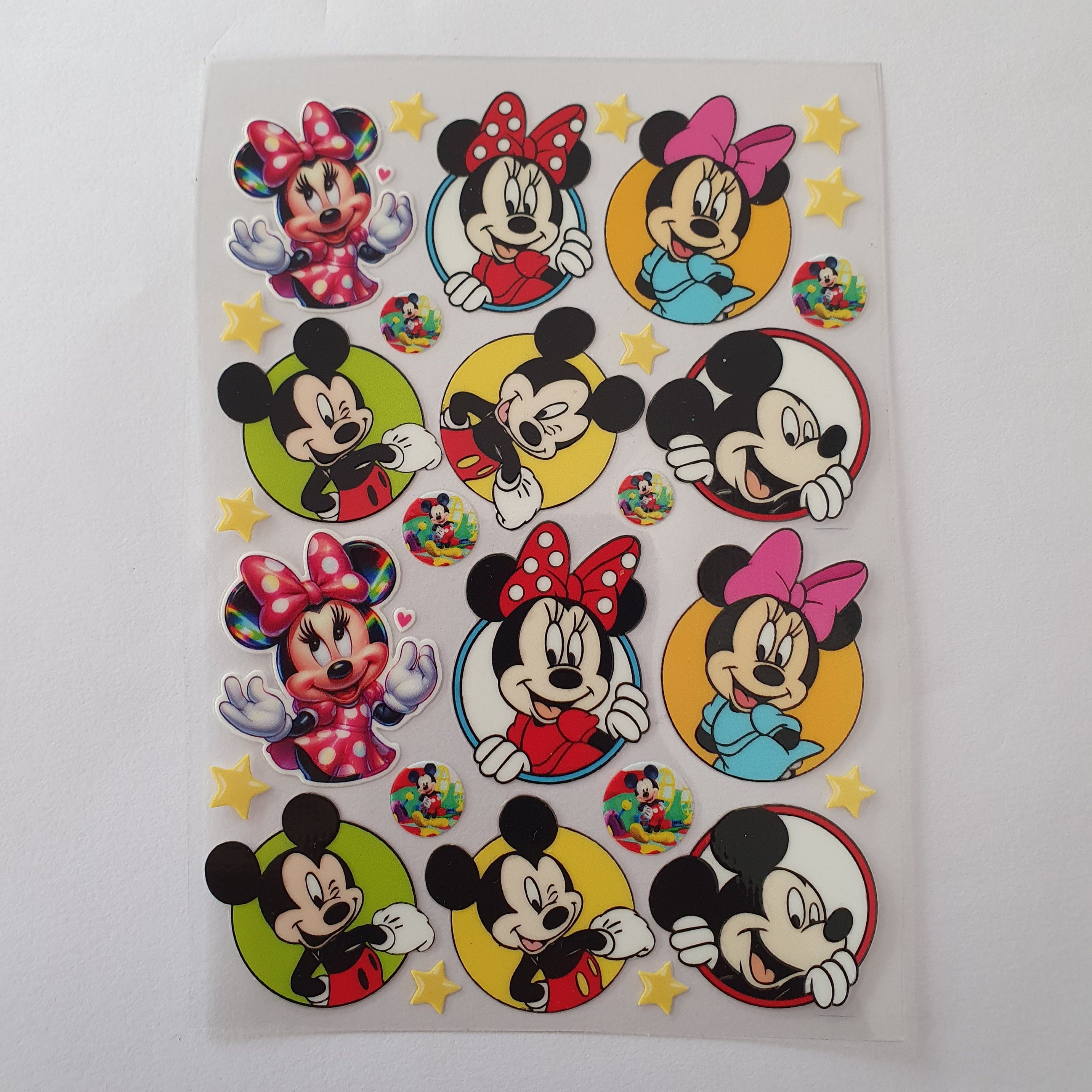 Mickey Dtf Stickers