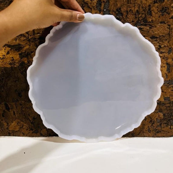 12 inch agate round