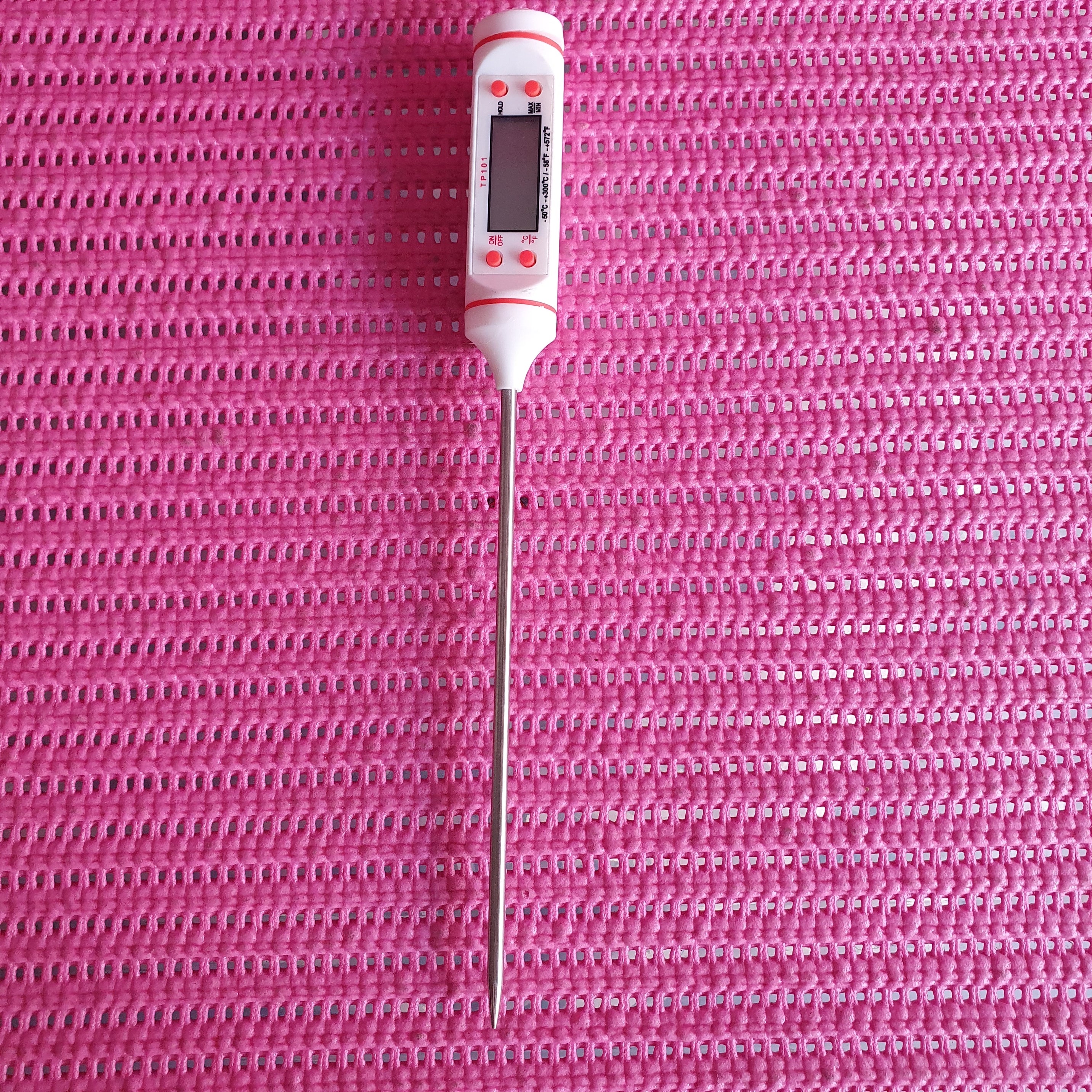 Candle Thermometer