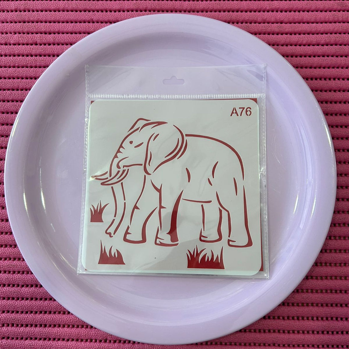Stencil A076