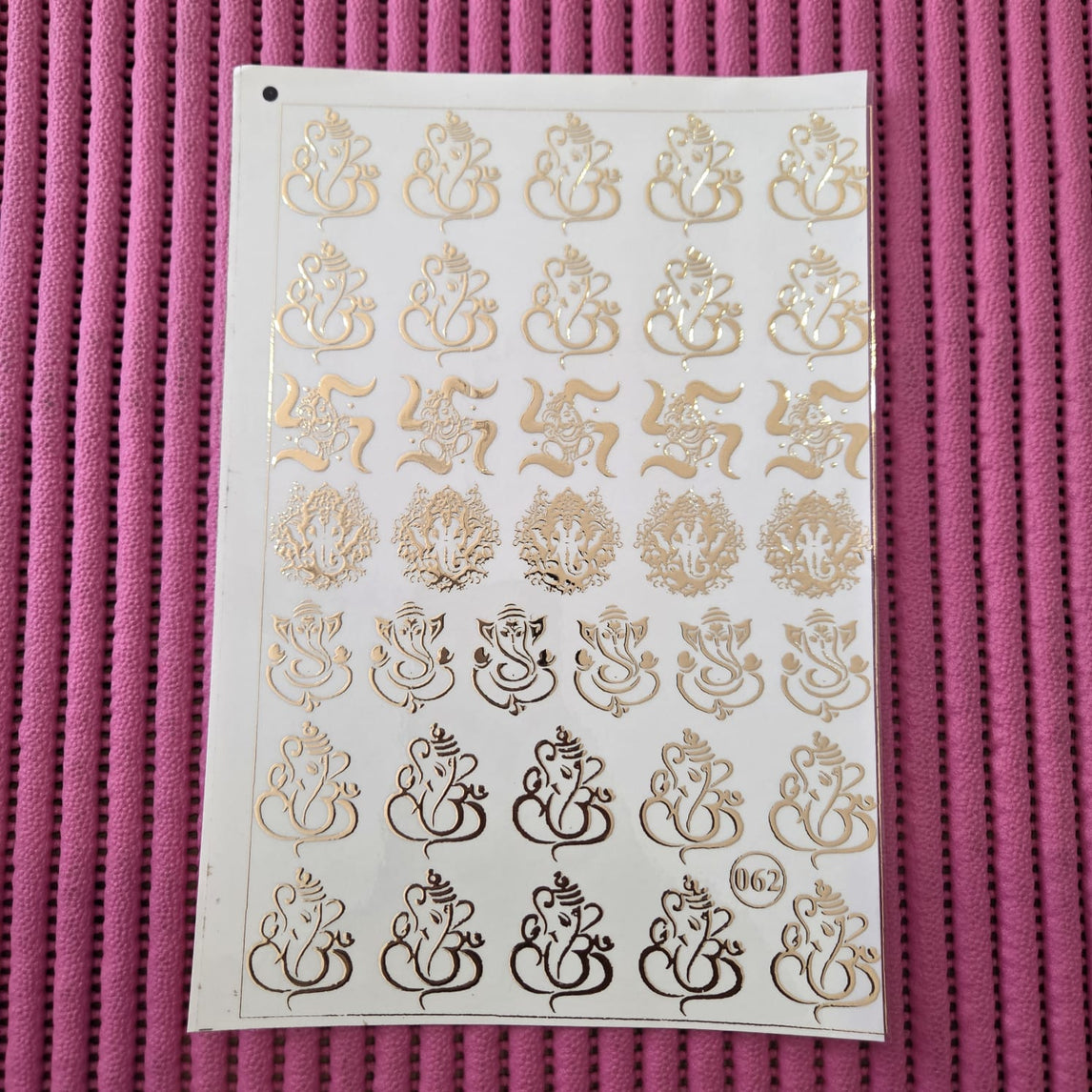 Embossed sheet A-062