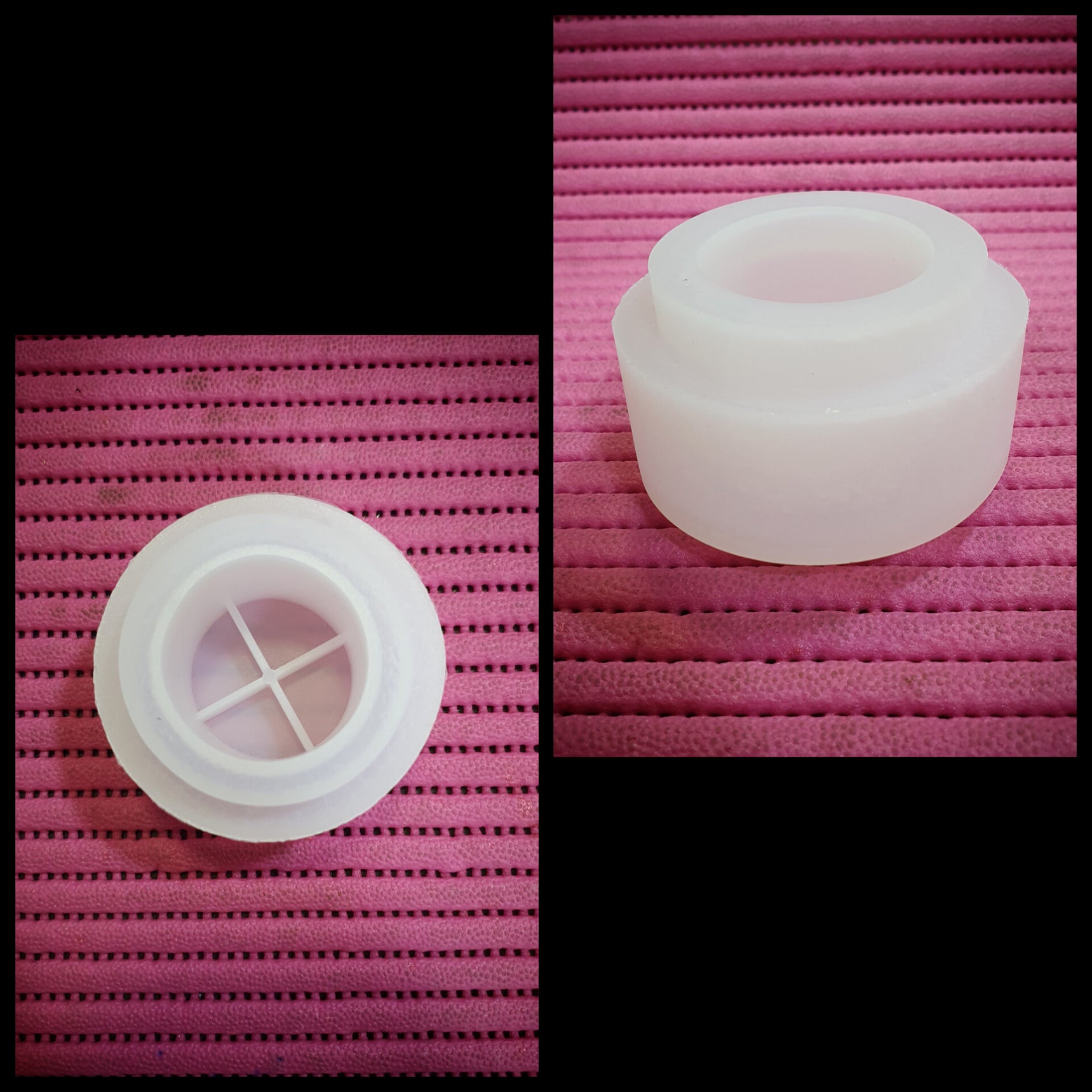 Cement Cylindrical Candle Cup Mould