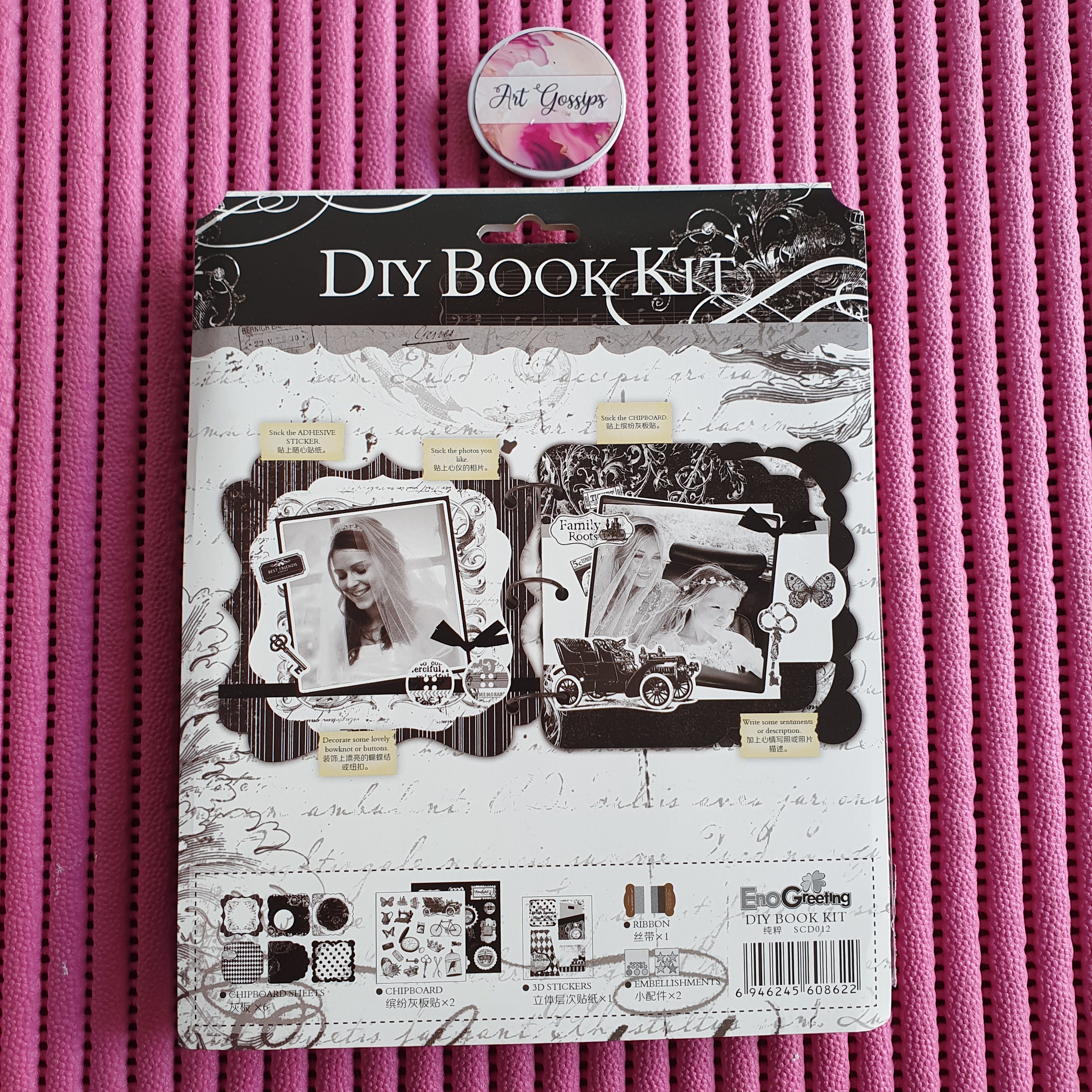 DIY BOOK KIT