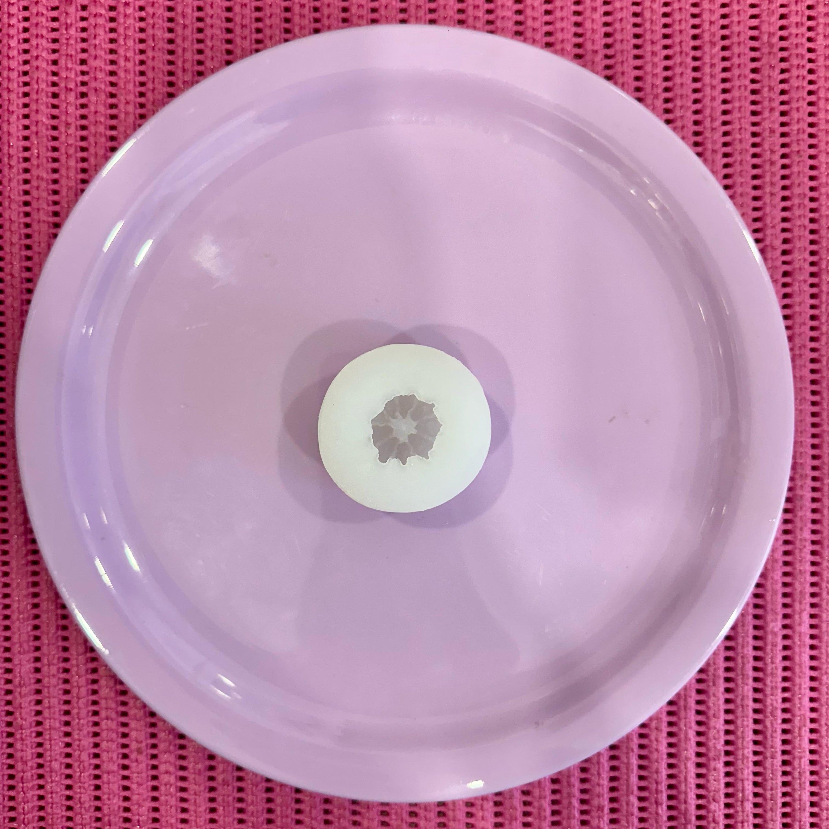 Orange  Candle Mould