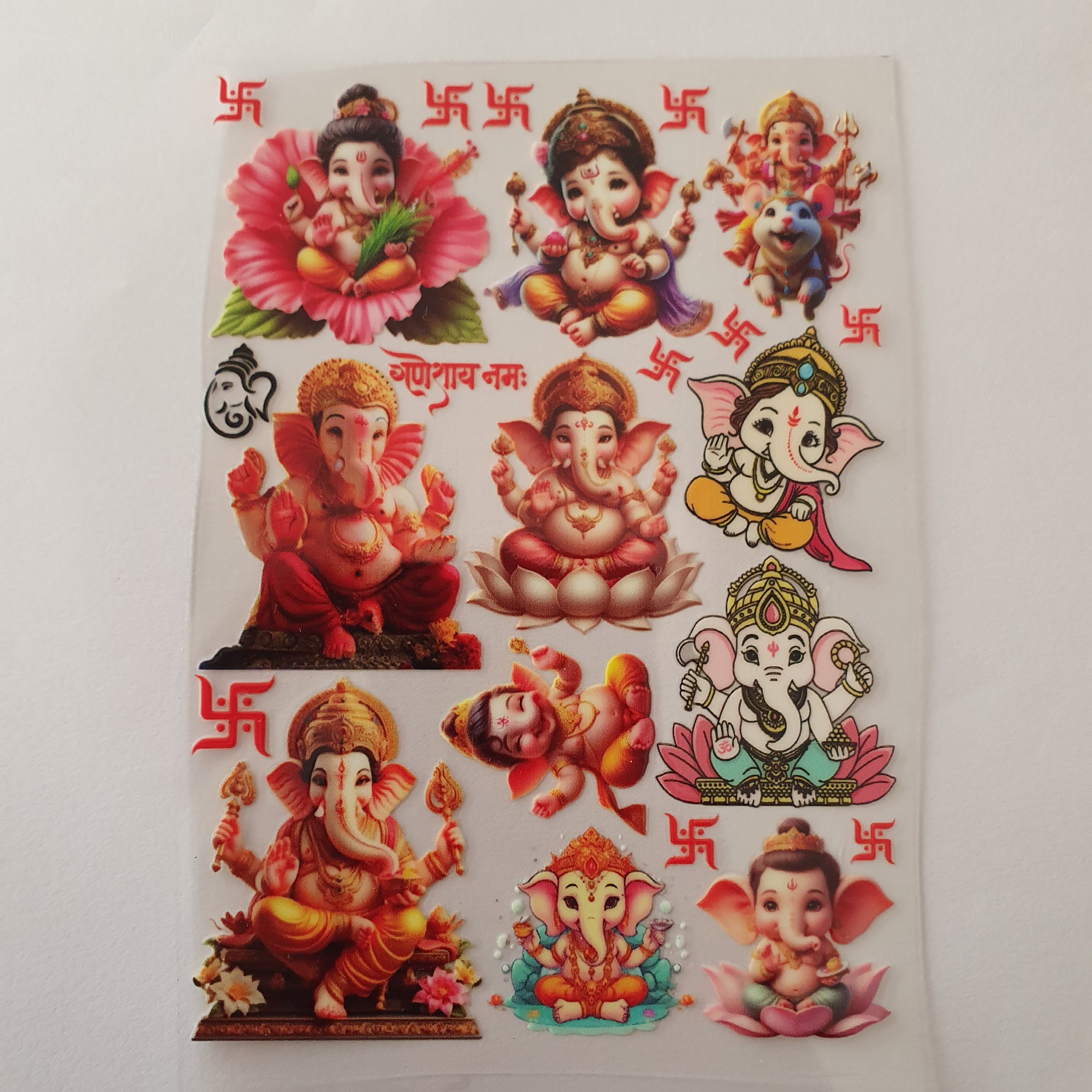 Ganesha Dtf Stickers