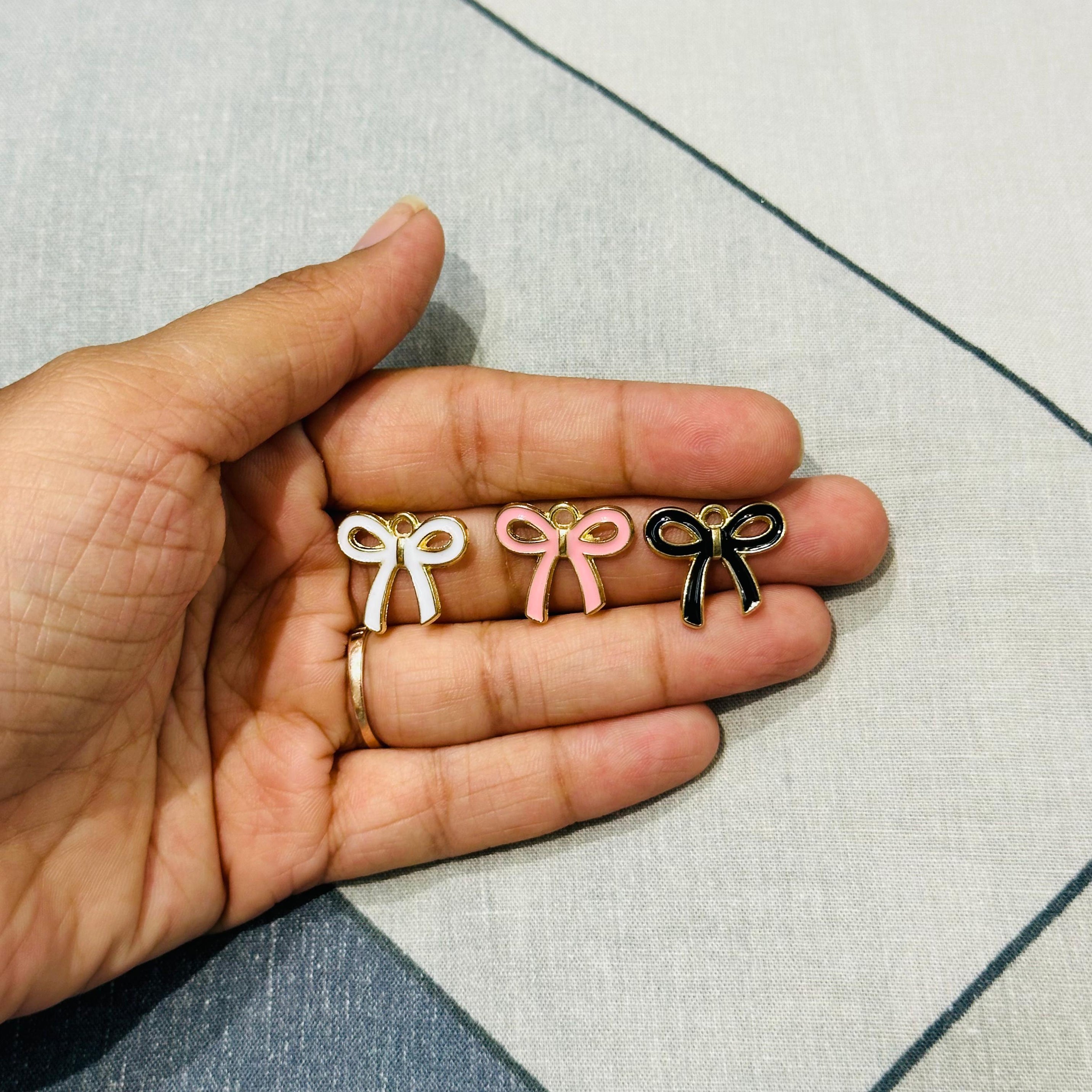 Bow Charm