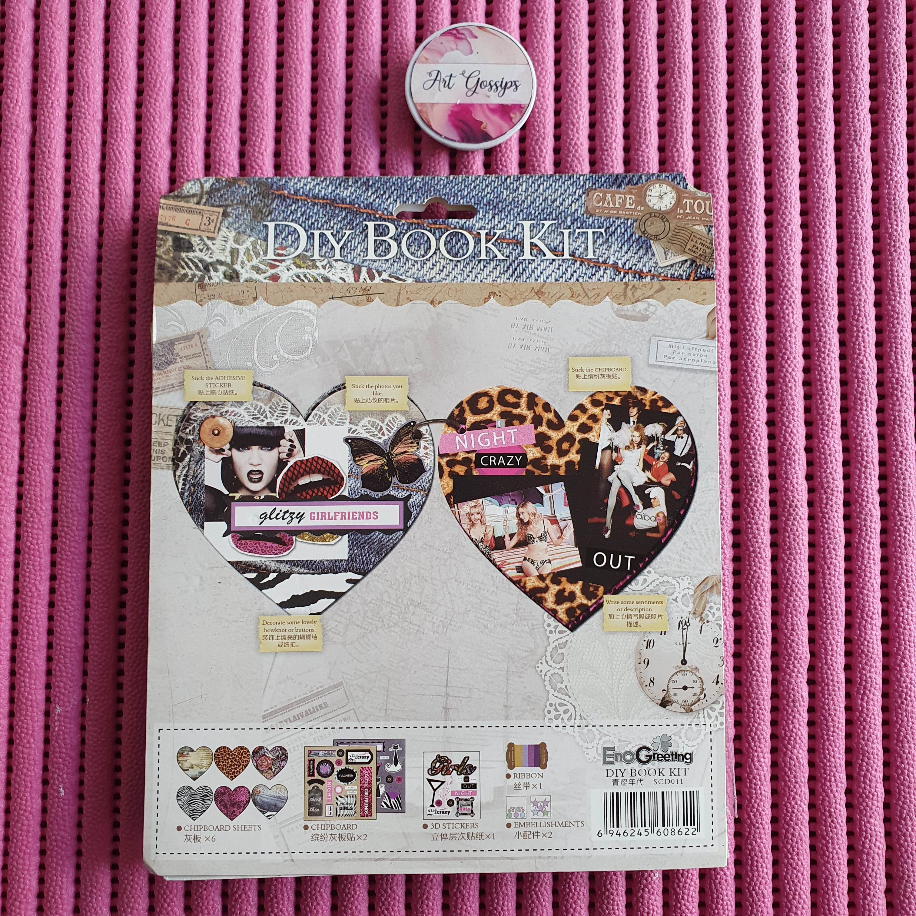 DIY Book Kit