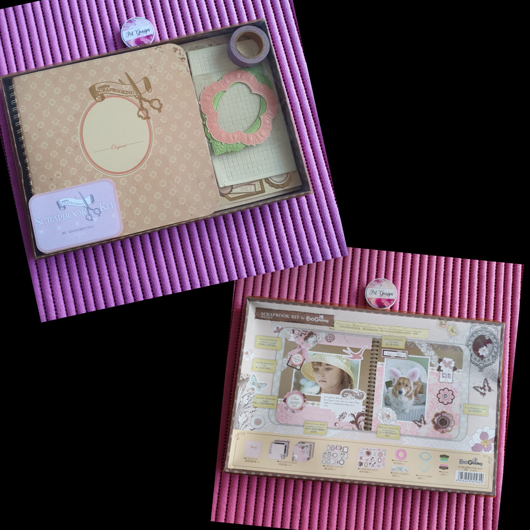 Scrapbook DIY Kit