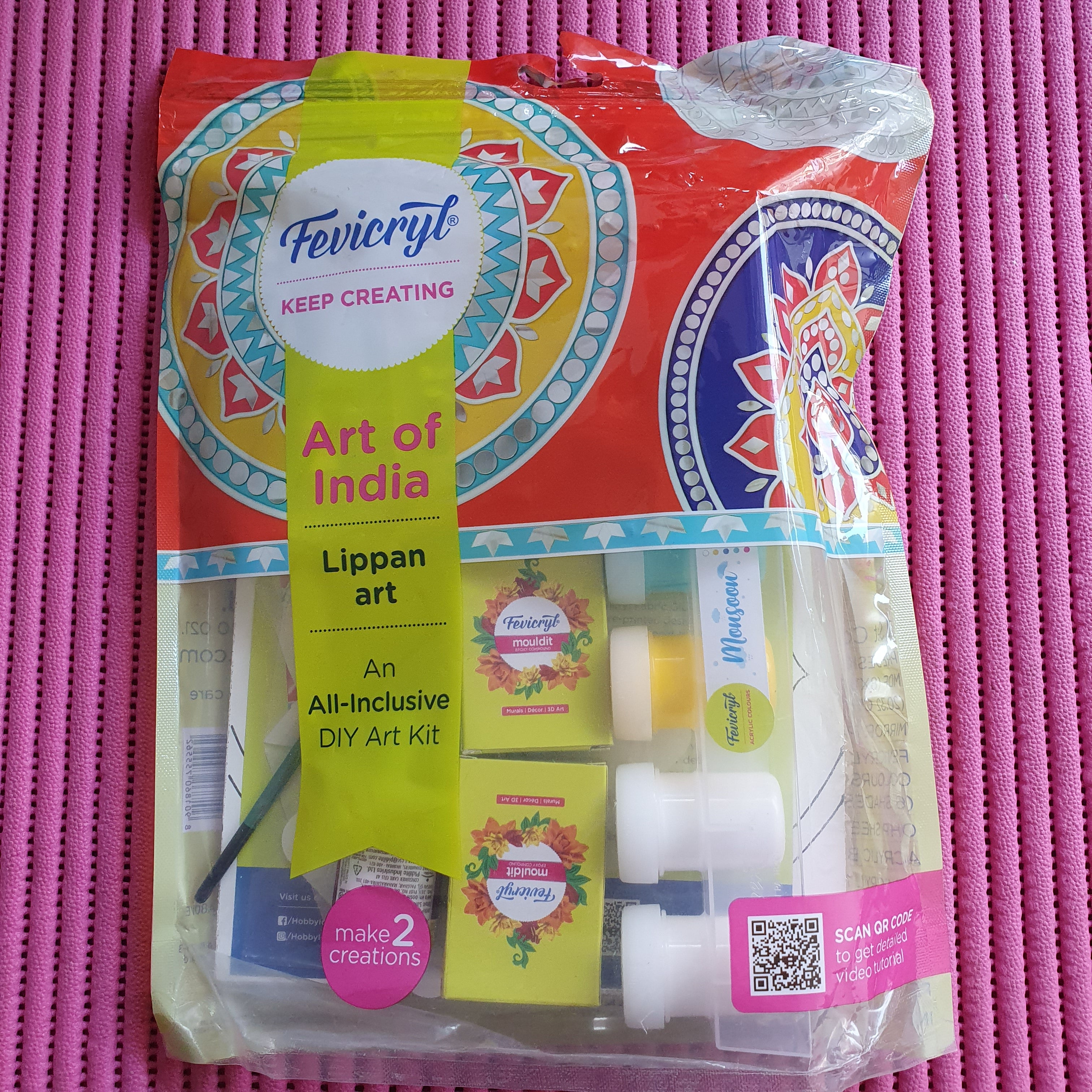 Lippan art DIY KIT