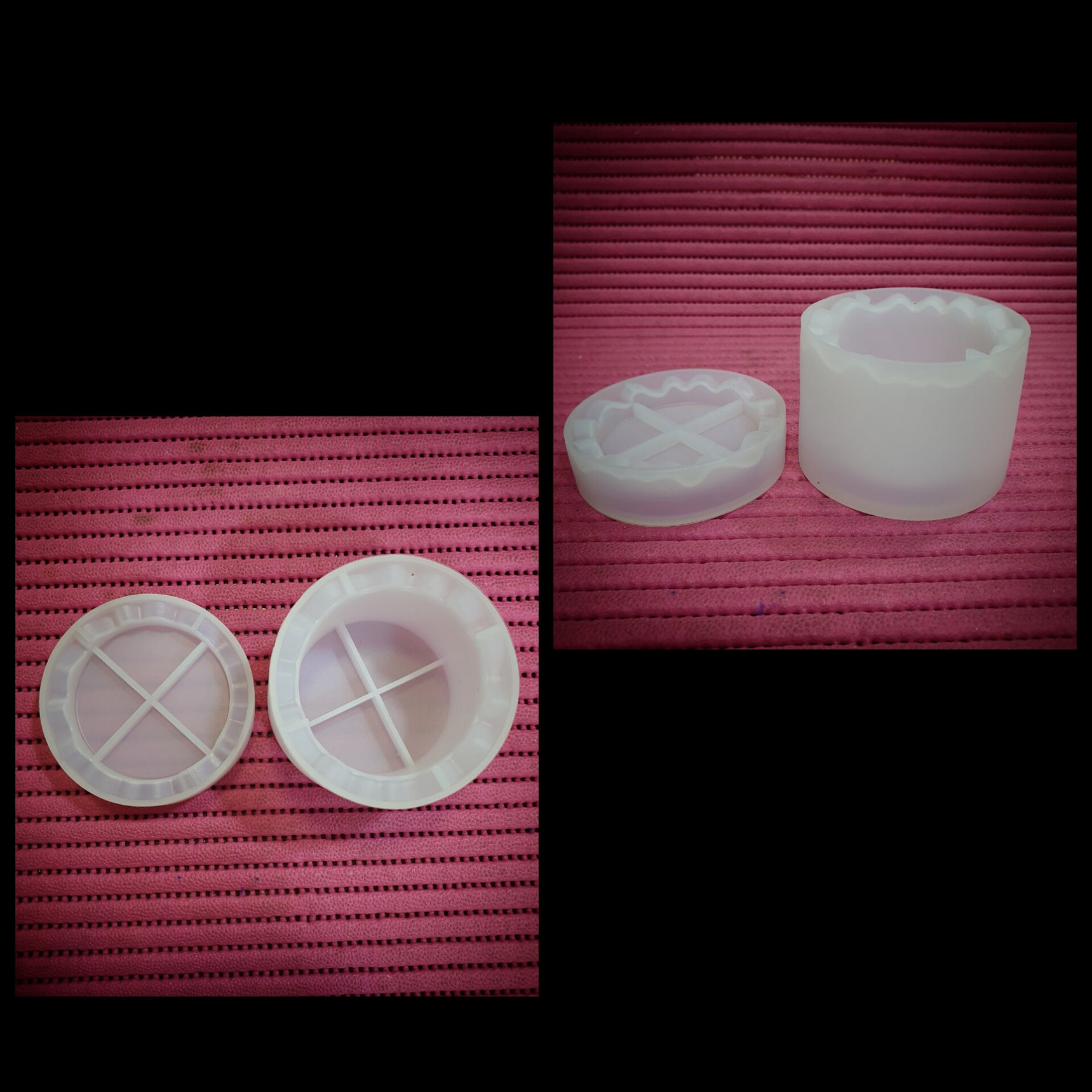 Round Candle & Storage Jar Mould