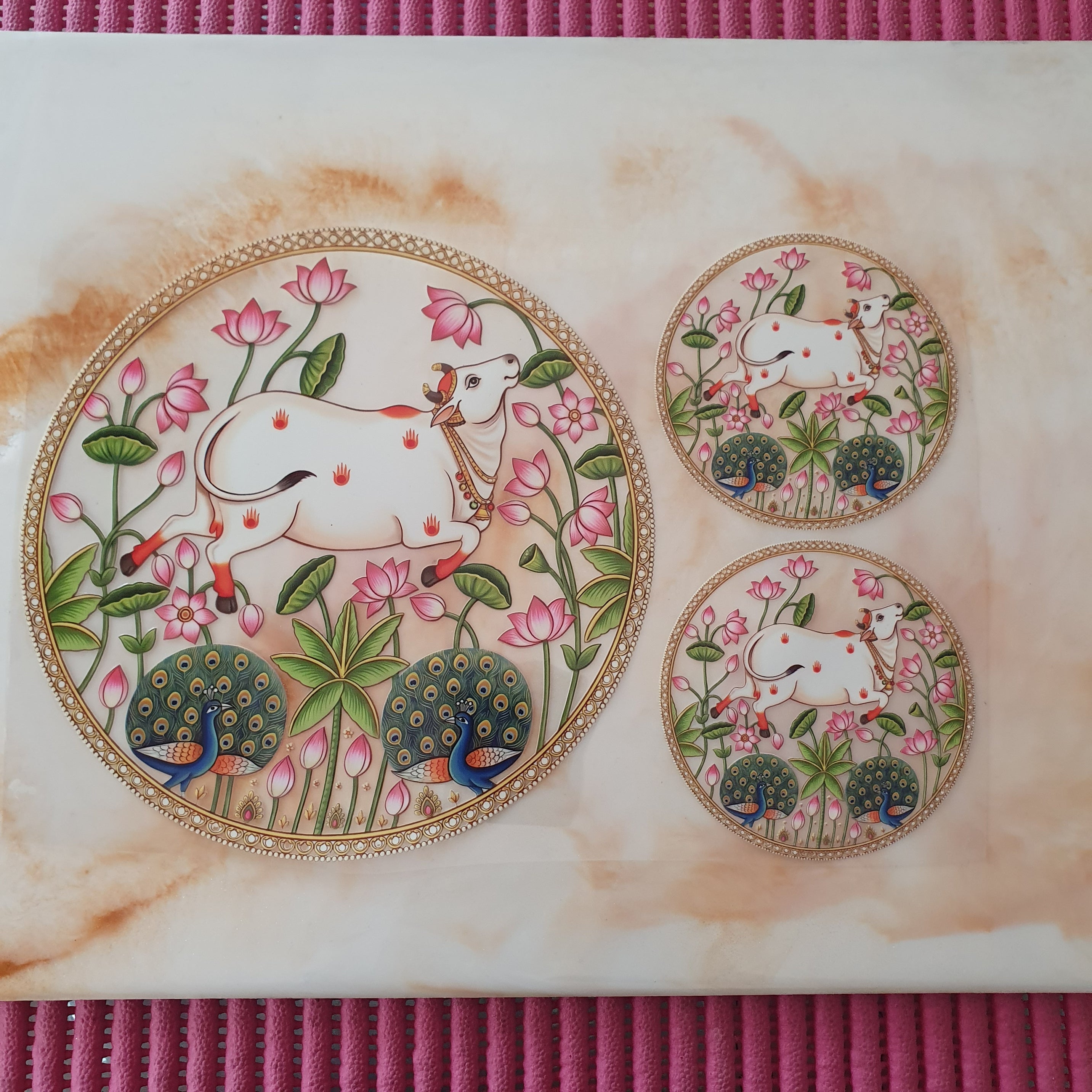 Pichwai Dtf Stickers