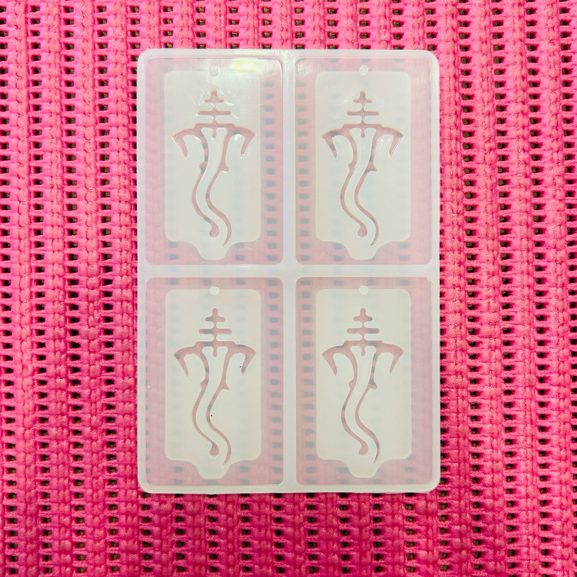 4"Cavity Ganpatiji Mould