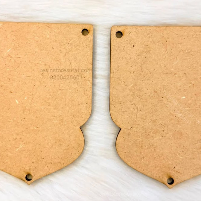 MDF Base For Shubh labh And Toran