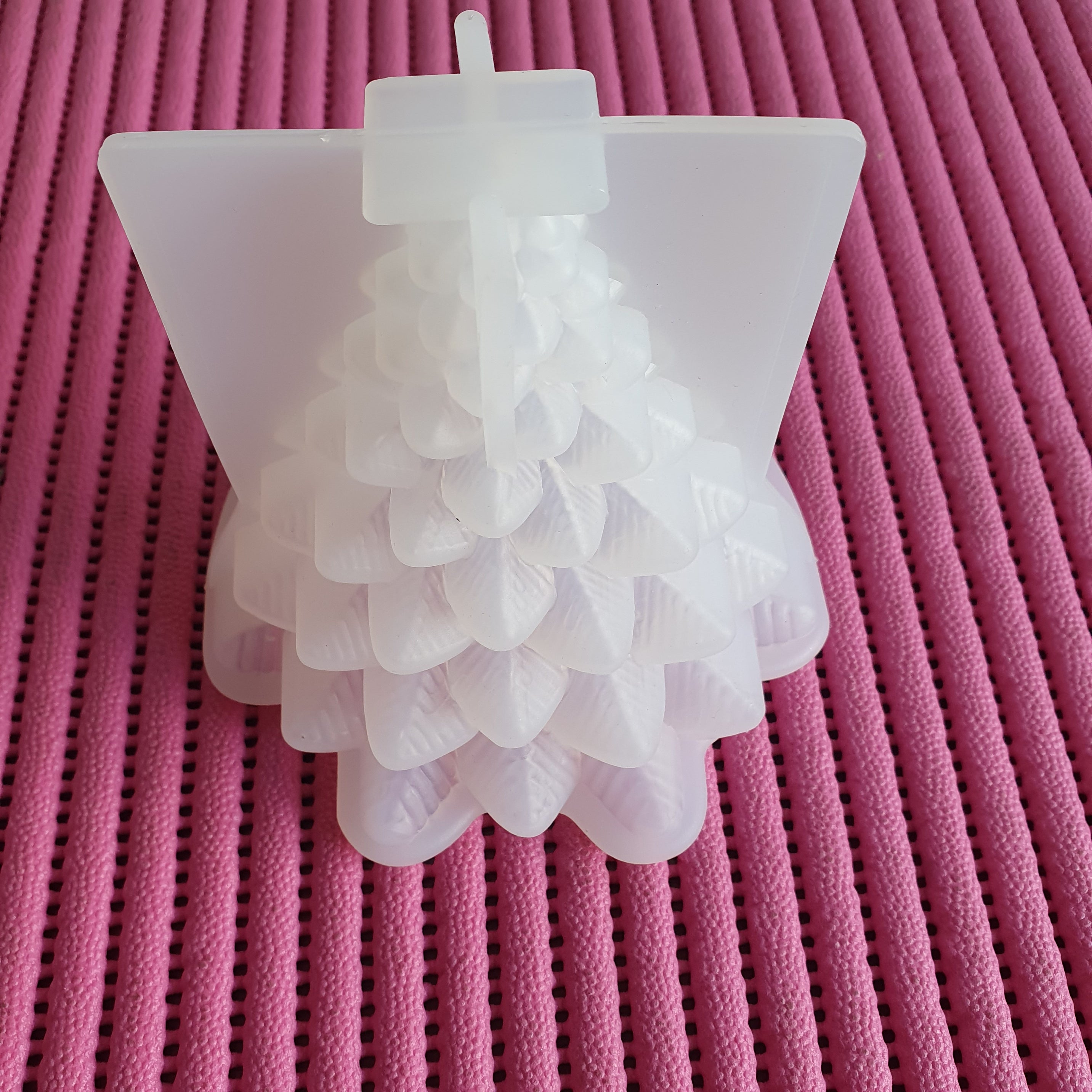 Christmas tree candle mould