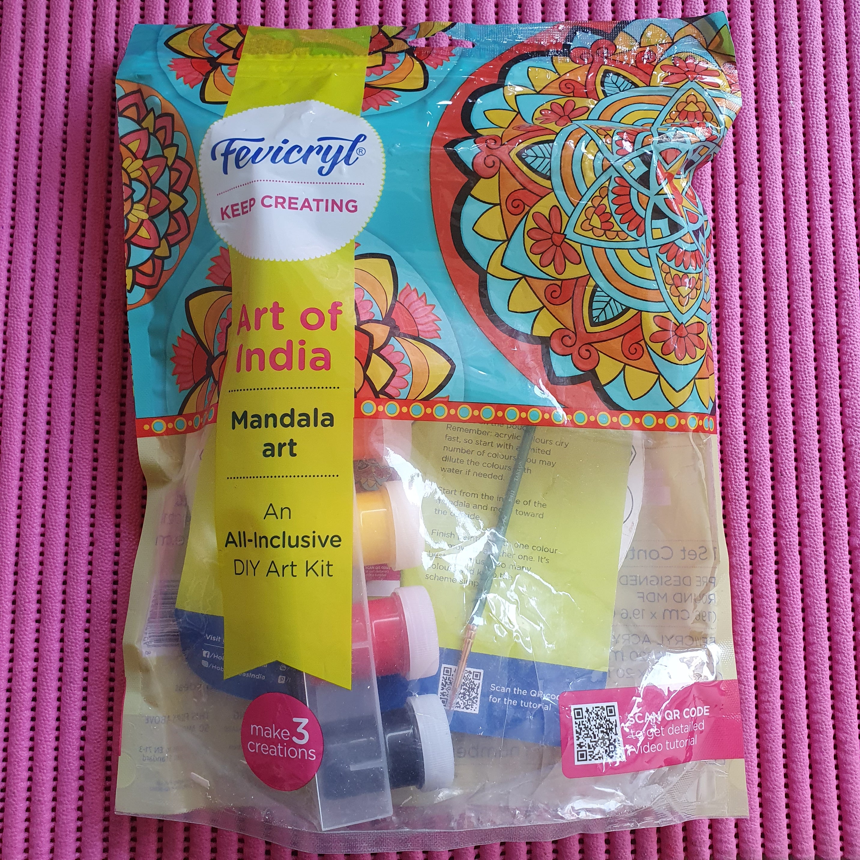 Mandala art DIY KIT