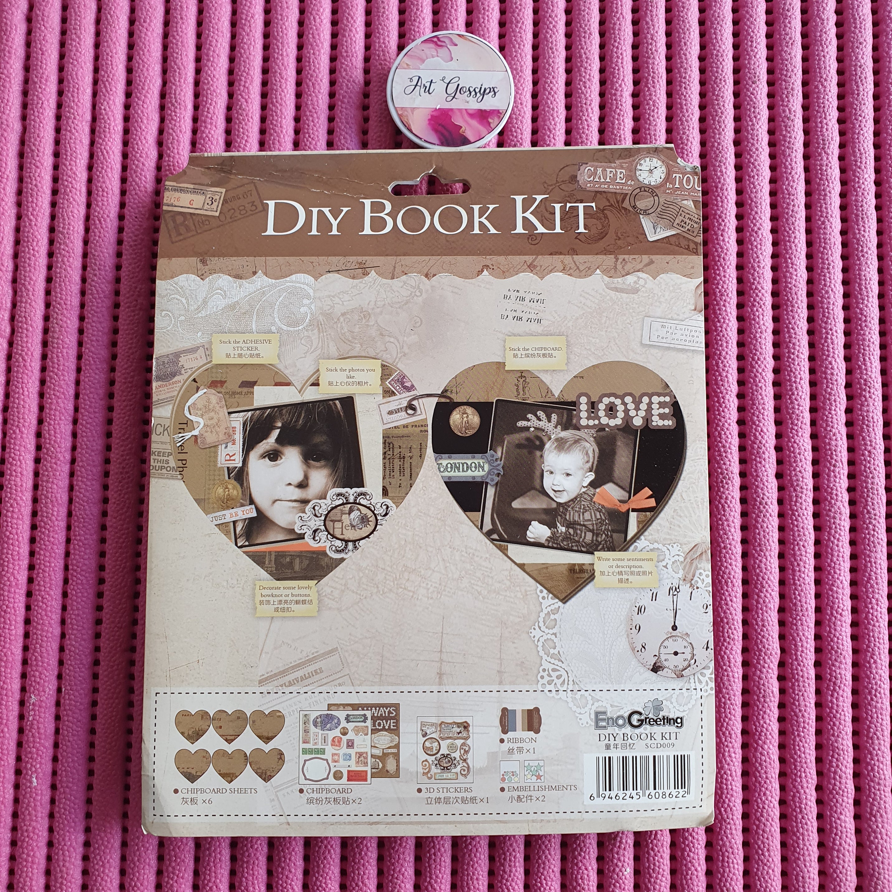 DIY BOOK KIT