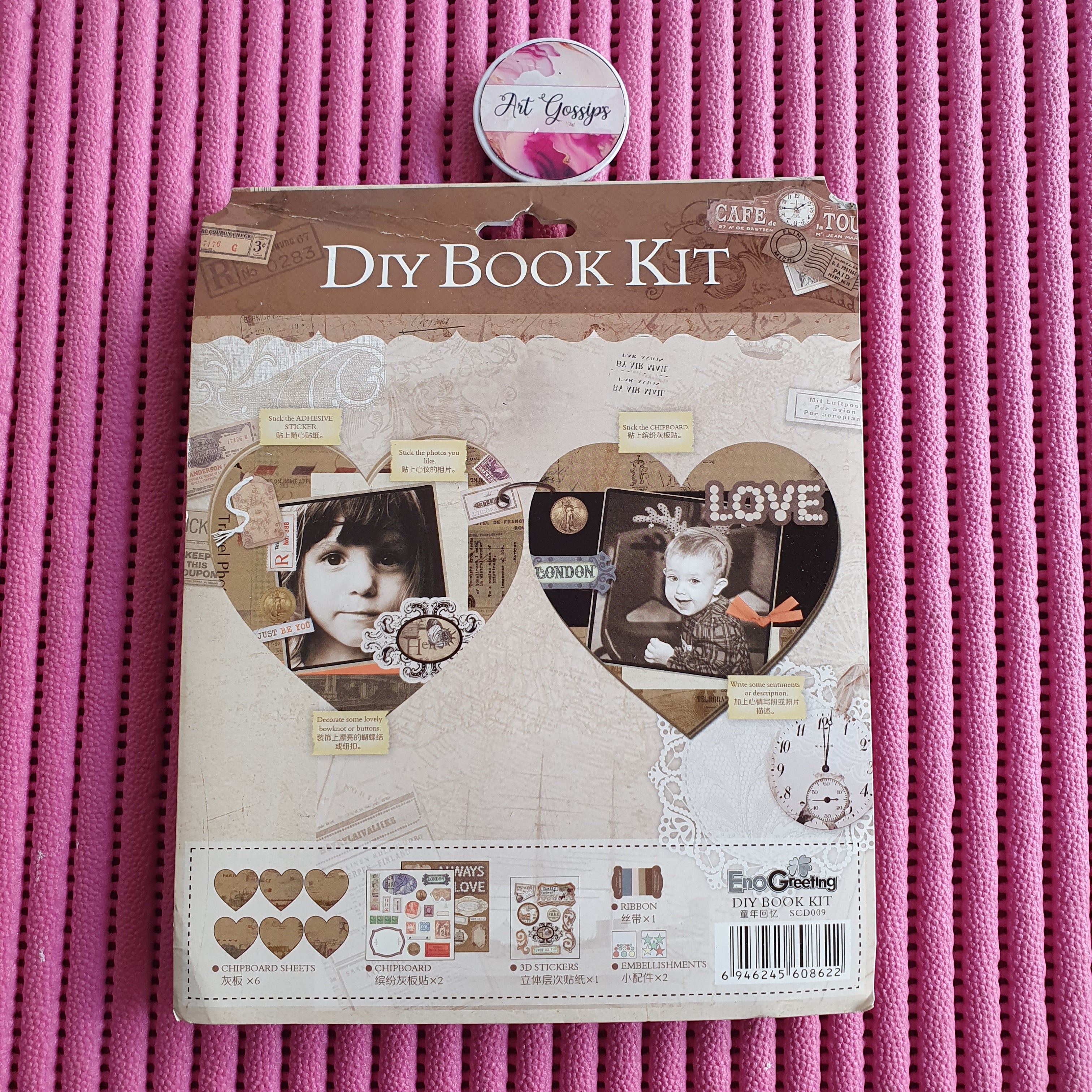 DIY BOOK KIT