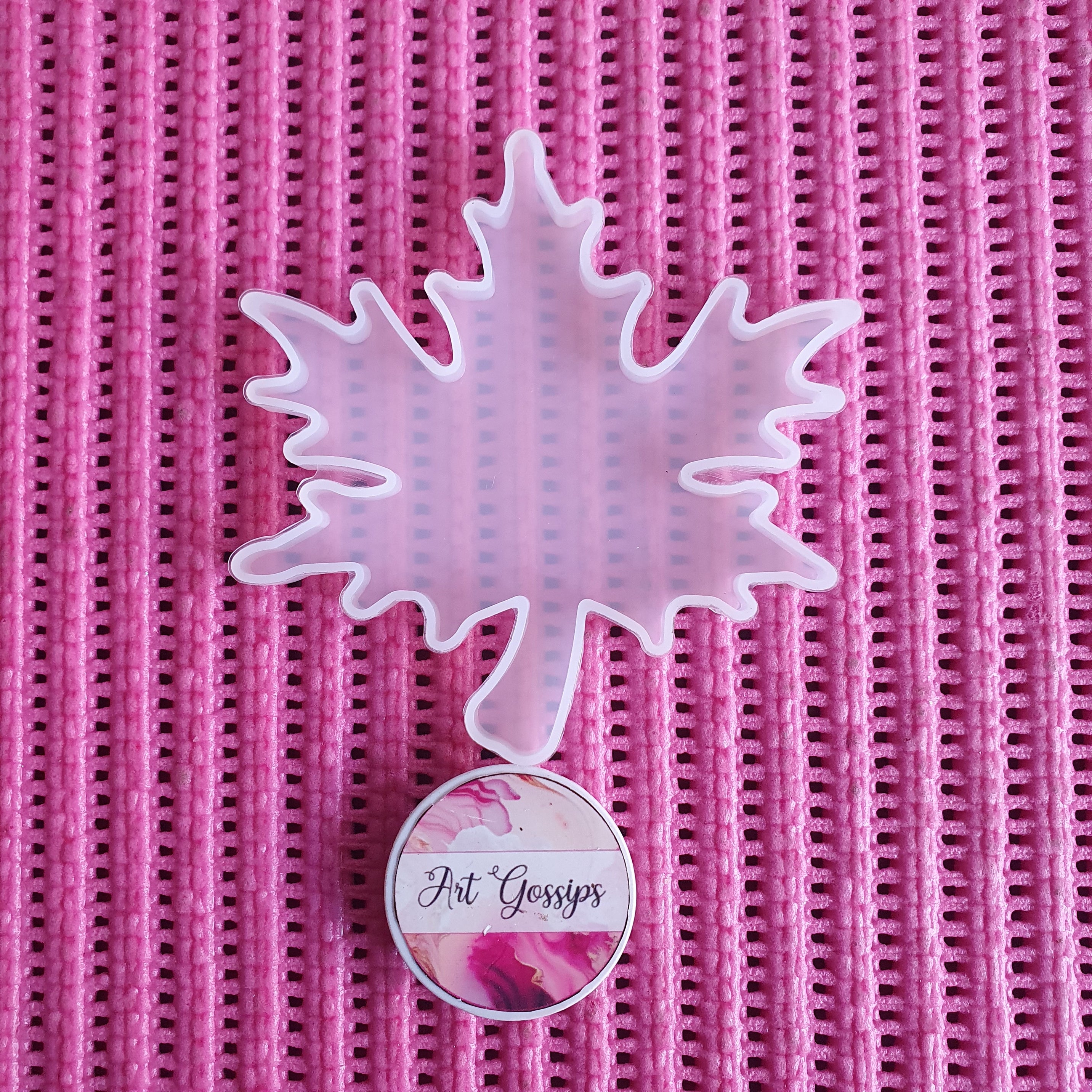 4"inch Maple Leaf Mould