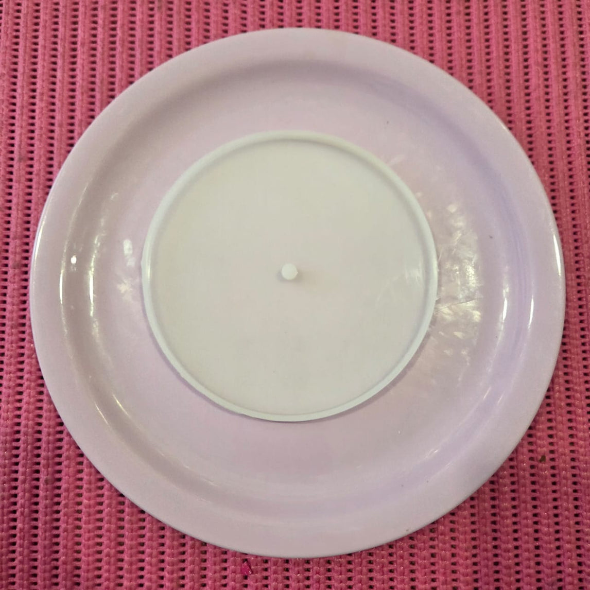 6" Plain Clock Dial Mould