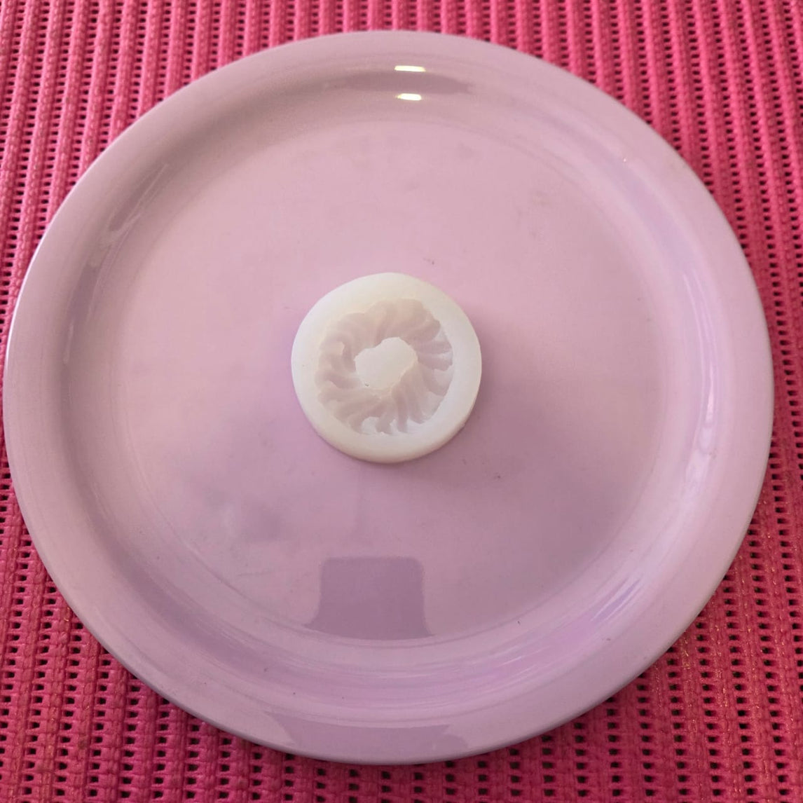 Imarti Shape Candle Mould