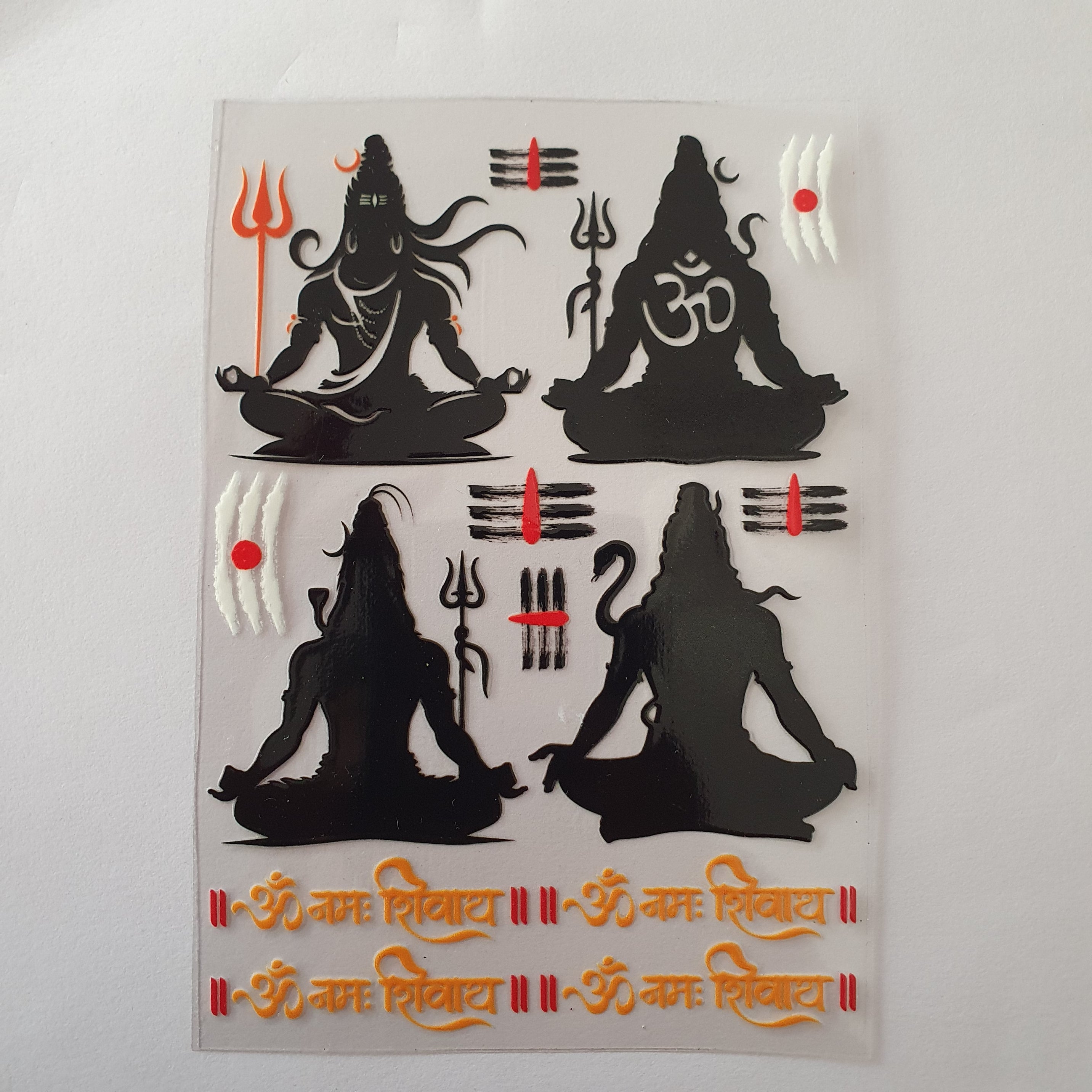 Shiv Dtf Stickers