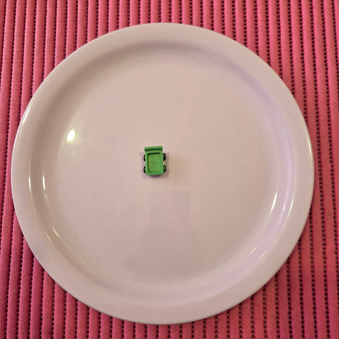 Green Cart Miniature