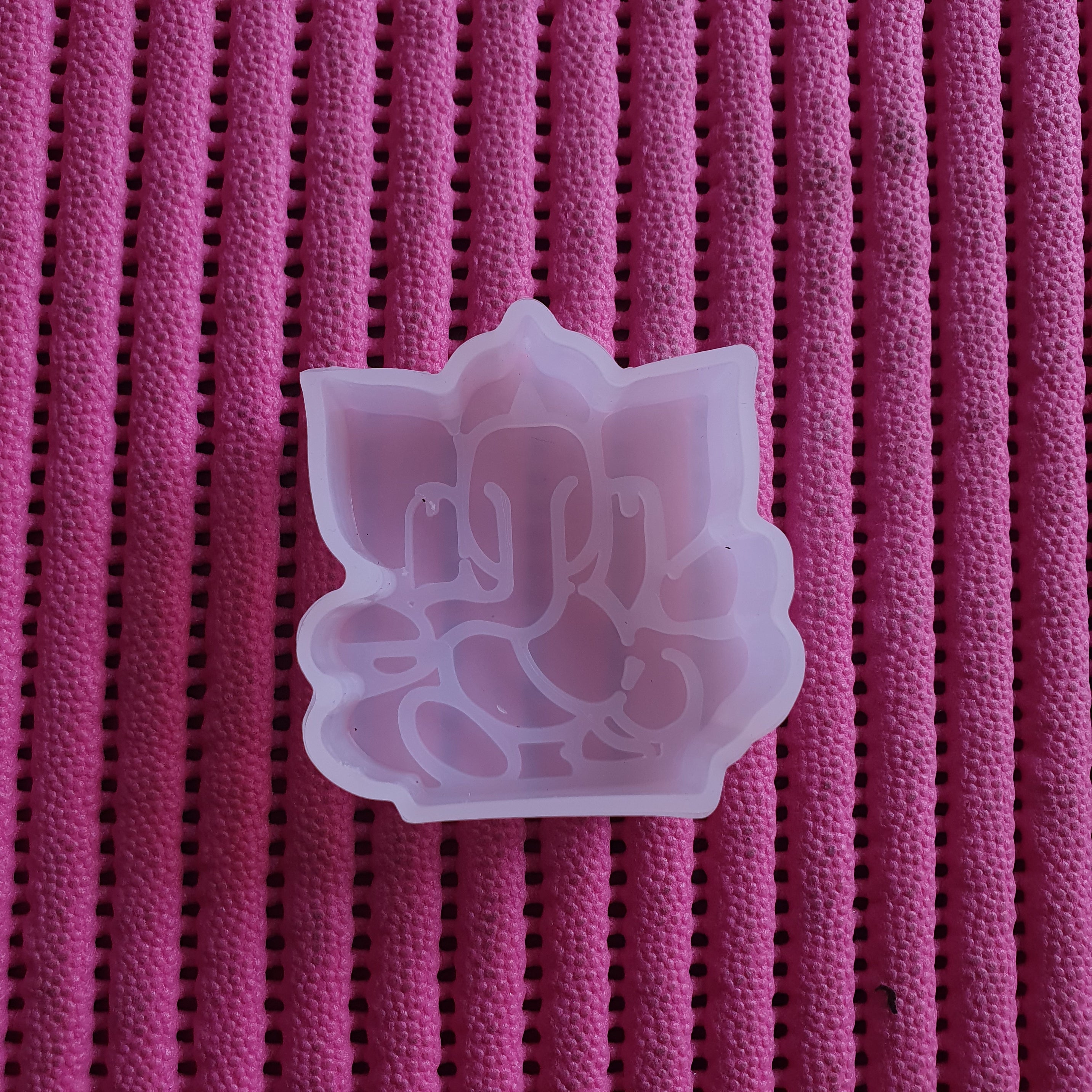 Ganeasha Mosaic silicon mould