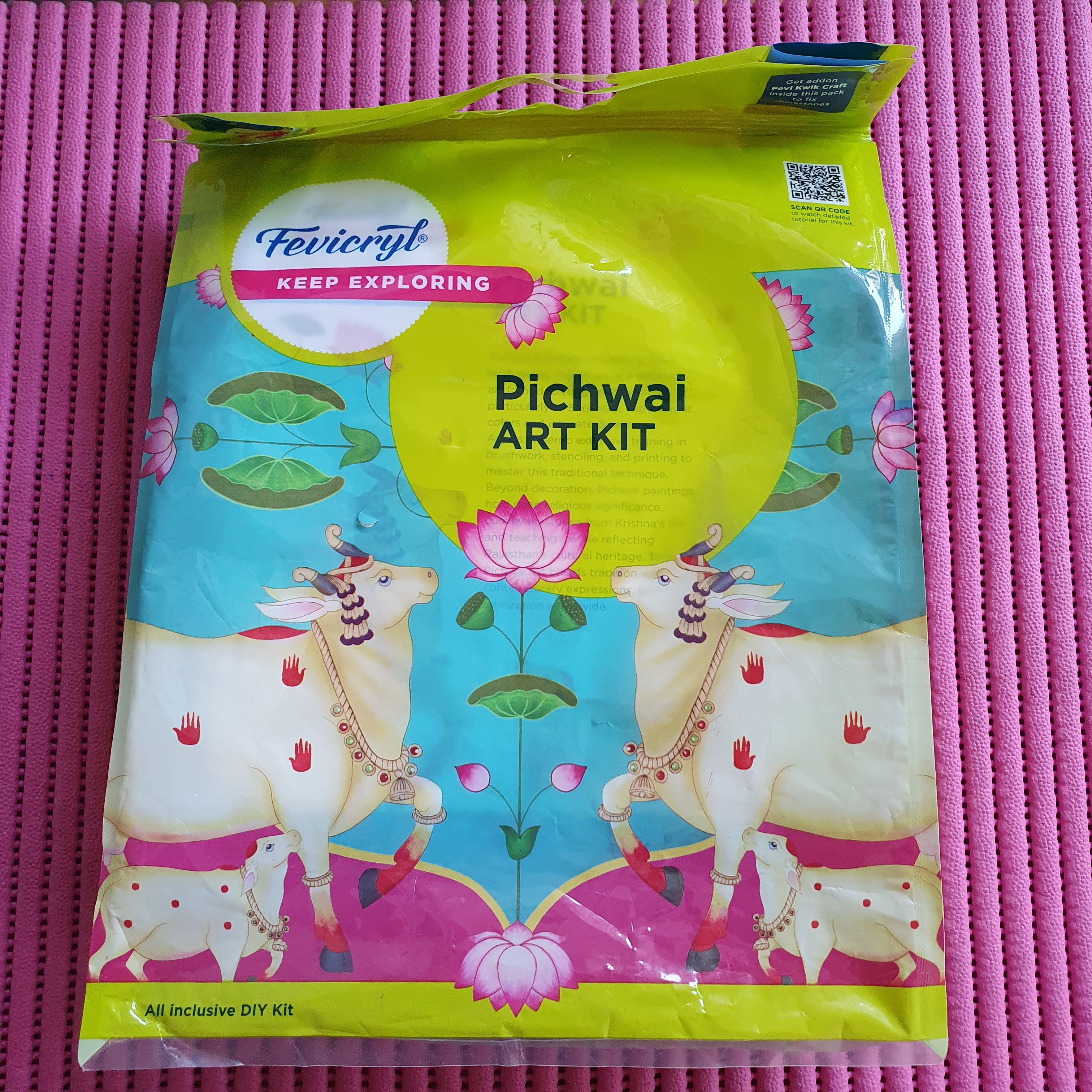 Pichwai Traditional Inadian Art DIY KIT