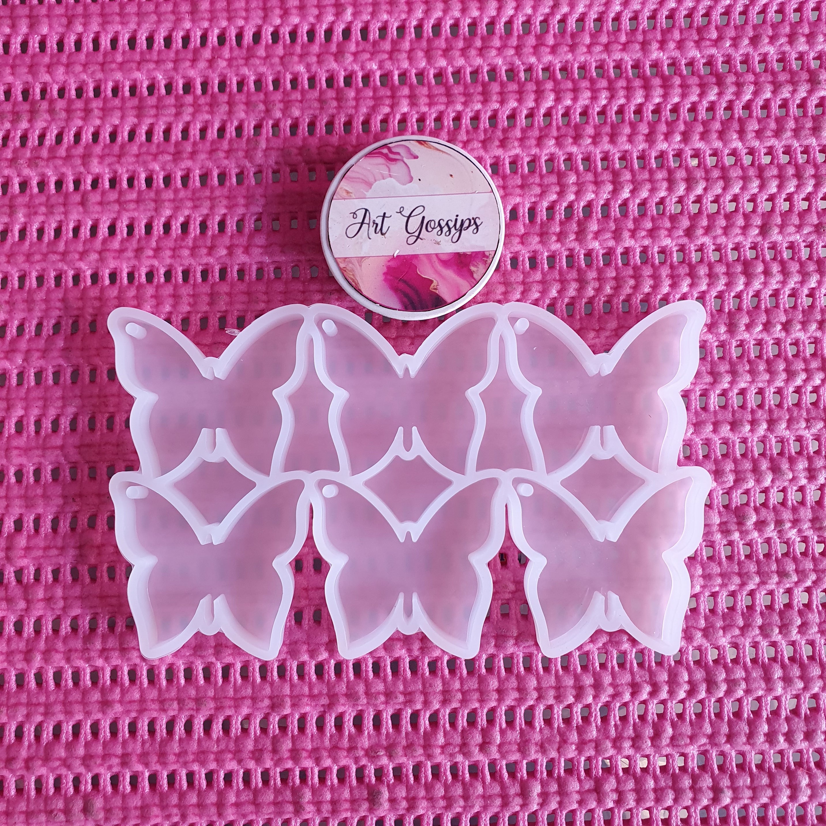 4.5 ×3" Butterfly Mould