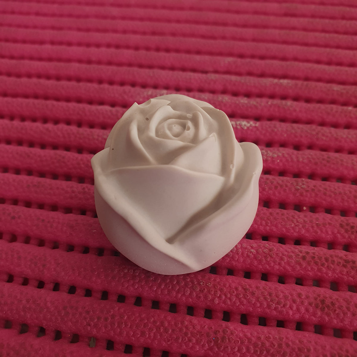 3D Rose  Candle Mould