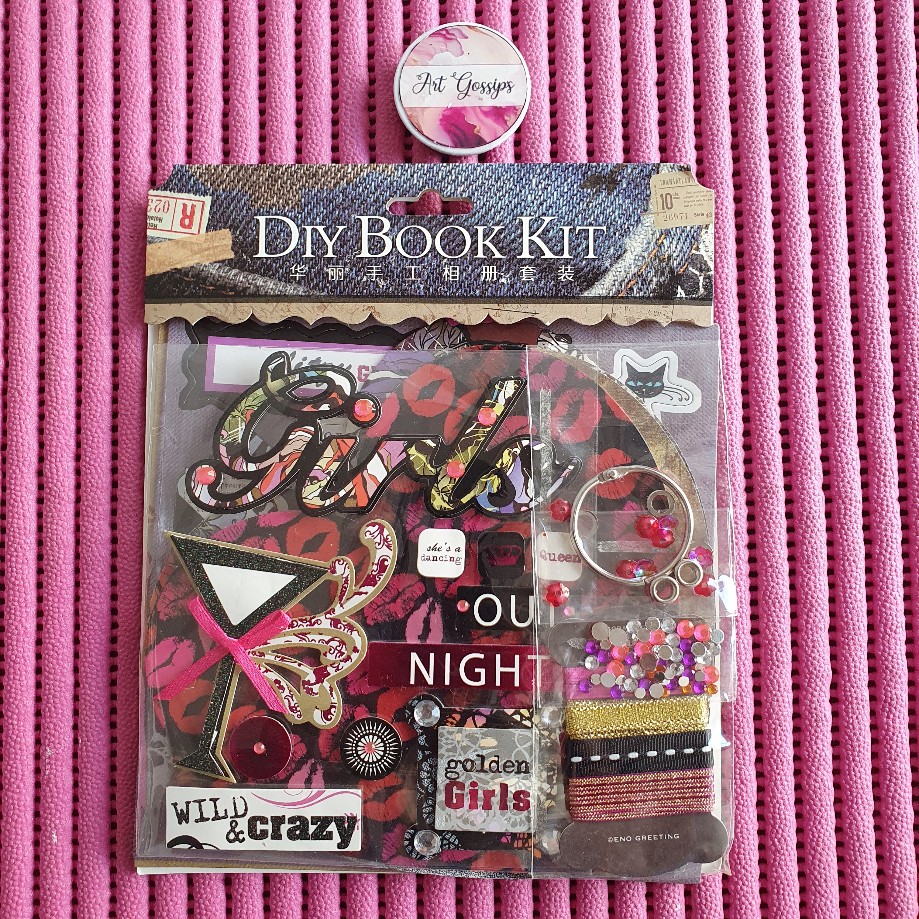 DIY Book Kit