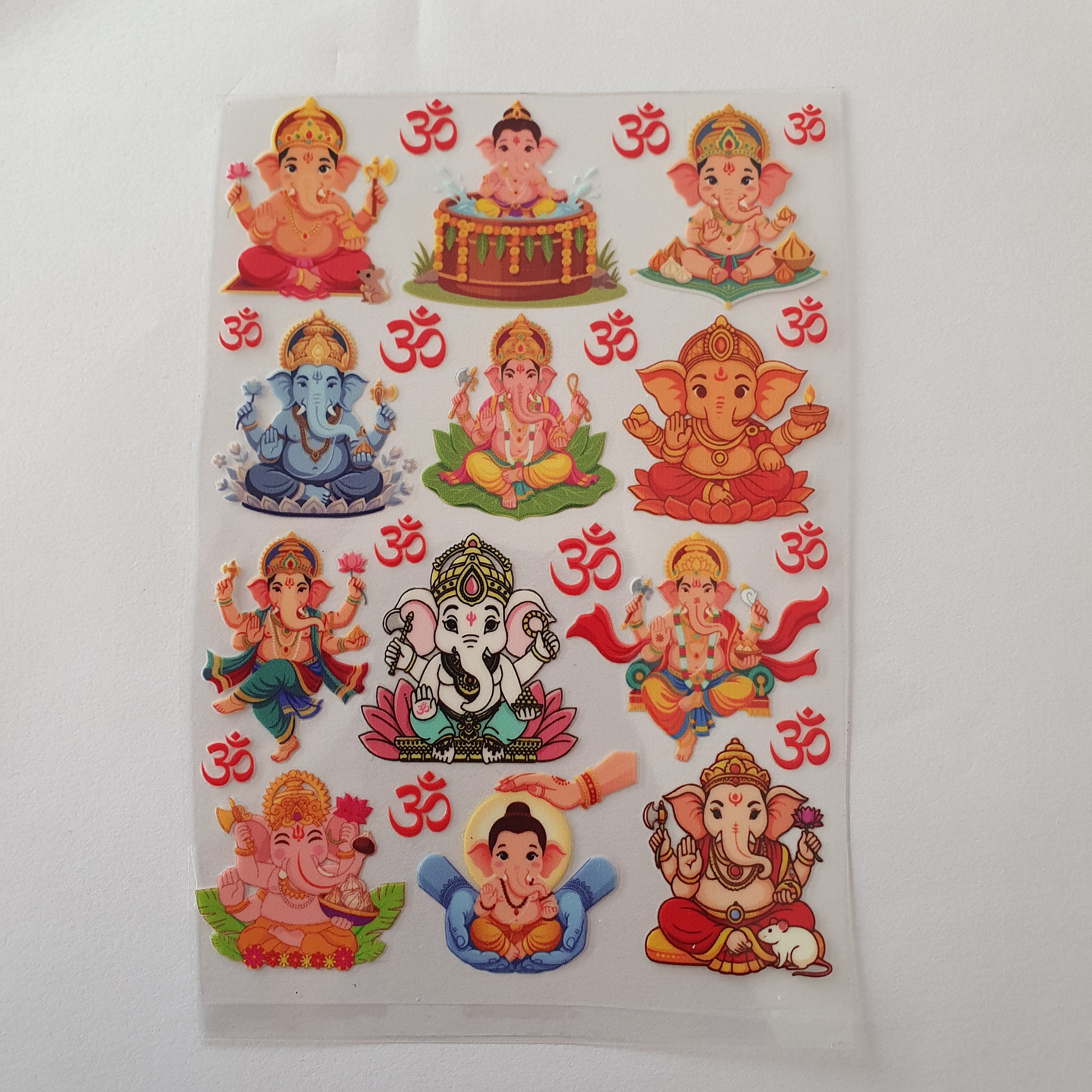 Ganesha Dtf Stickers