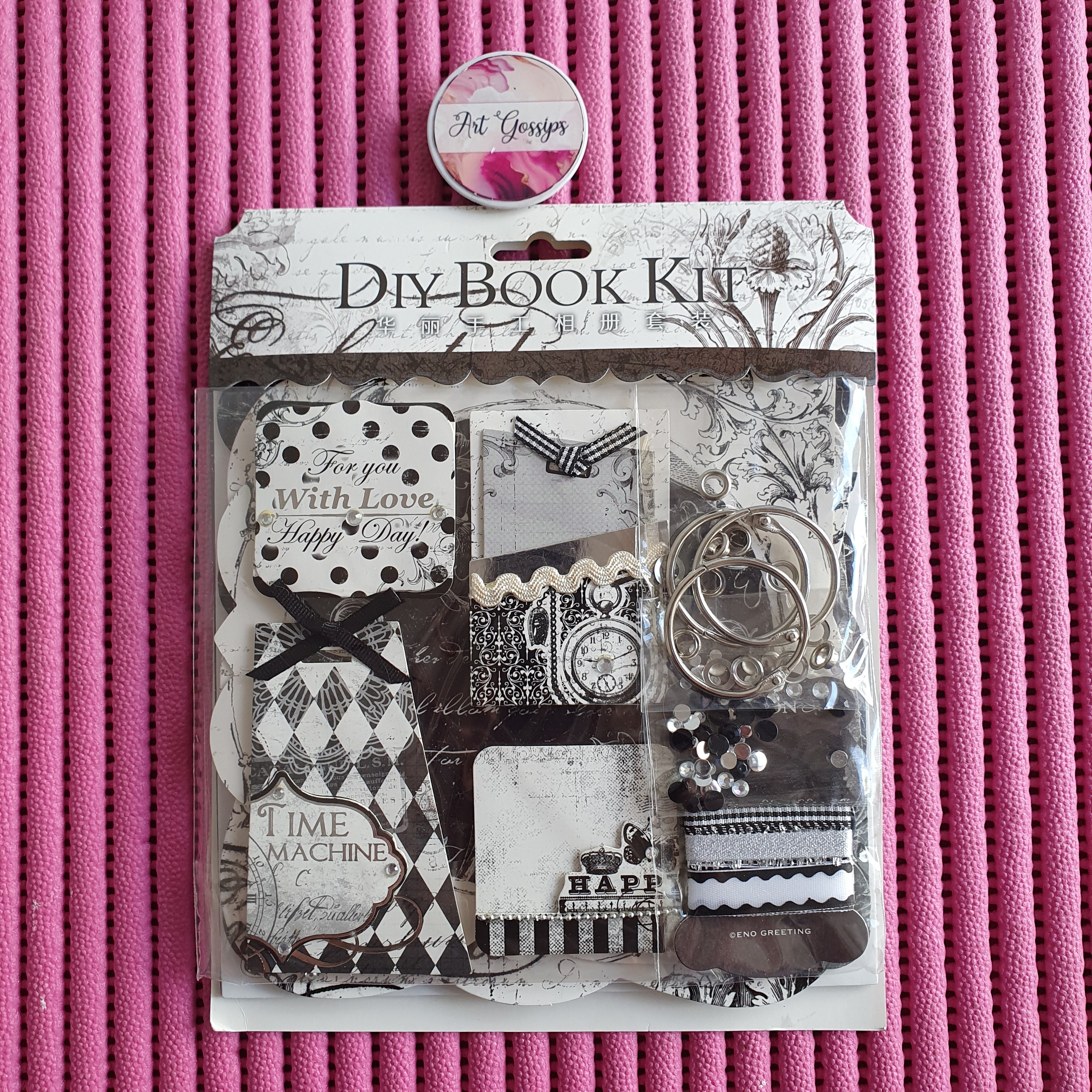DIY BOOK KIT