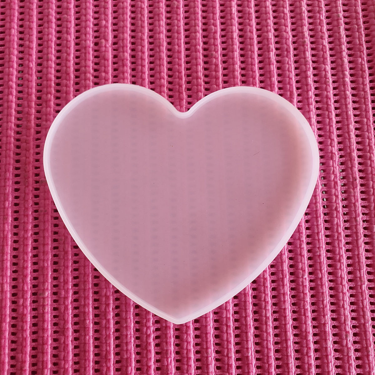 3" Heart Moould