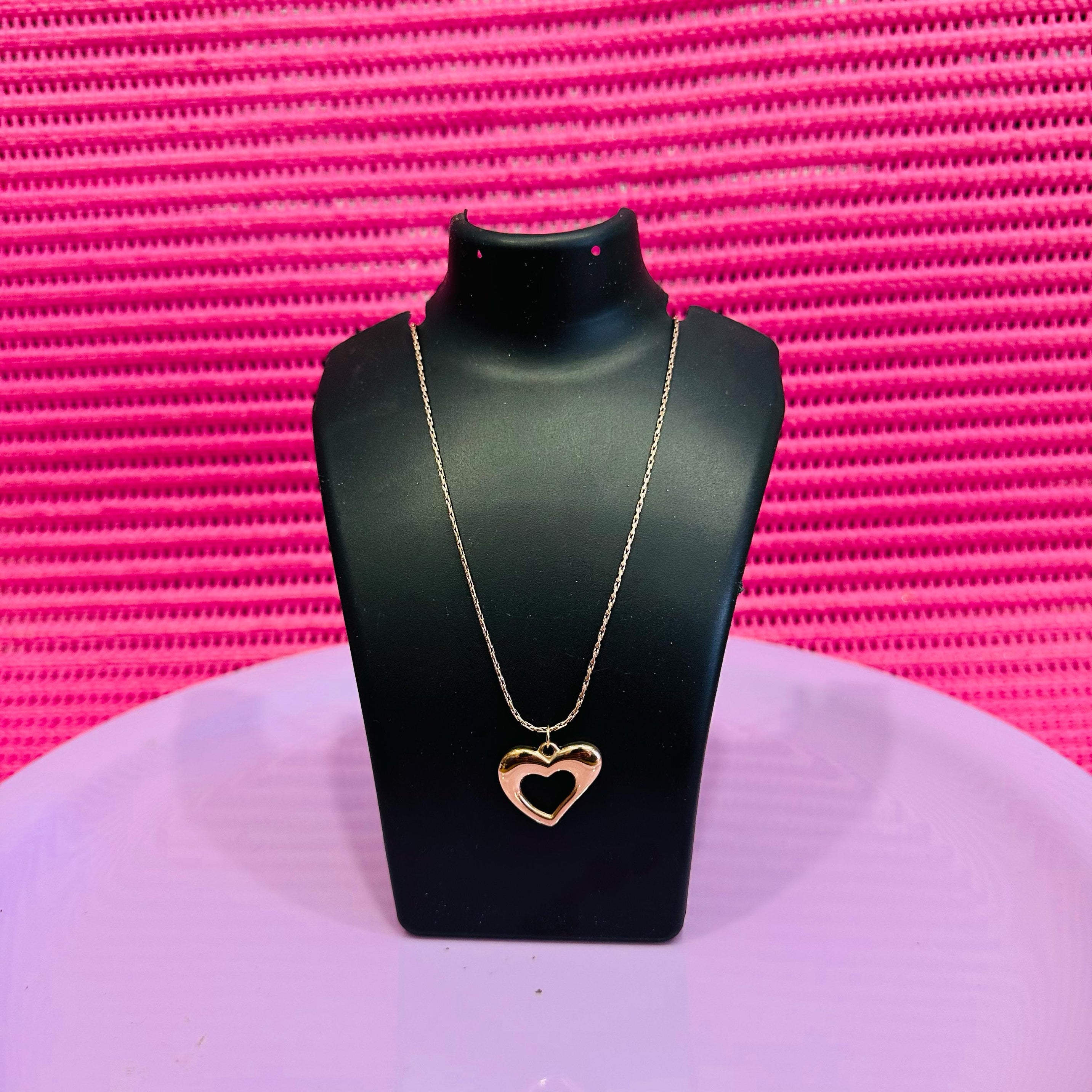 Pendent Set -Dual Heart