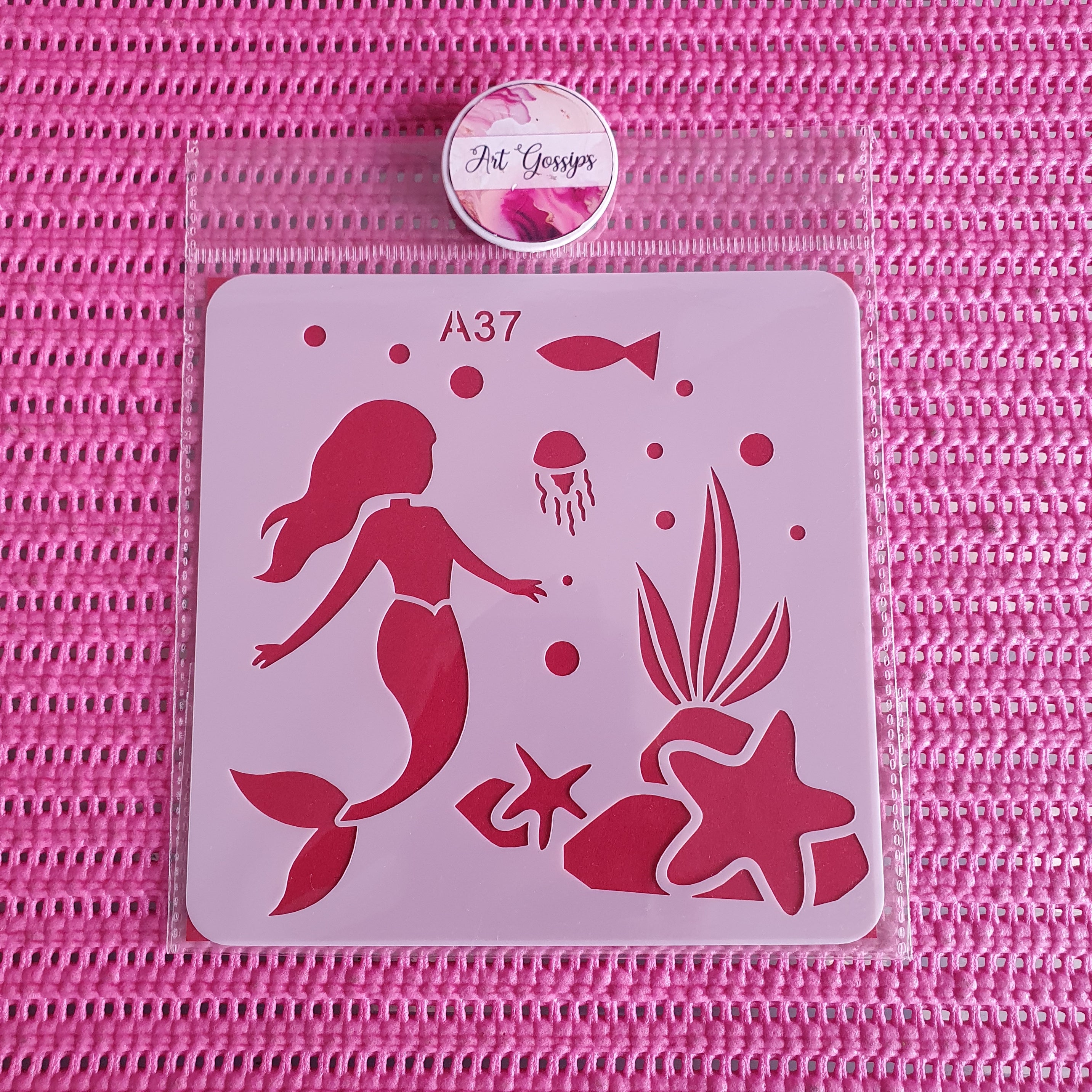 Stencil A037